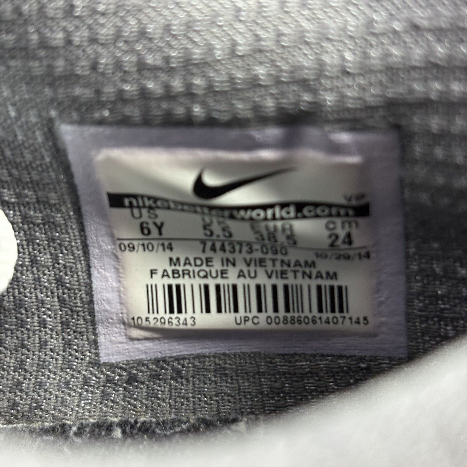 Nike Size 6Y (GS)/8.5W - Nike KD 7 Low All Star Size US 6.5 / EU 39-40 - 7 Thumbnail