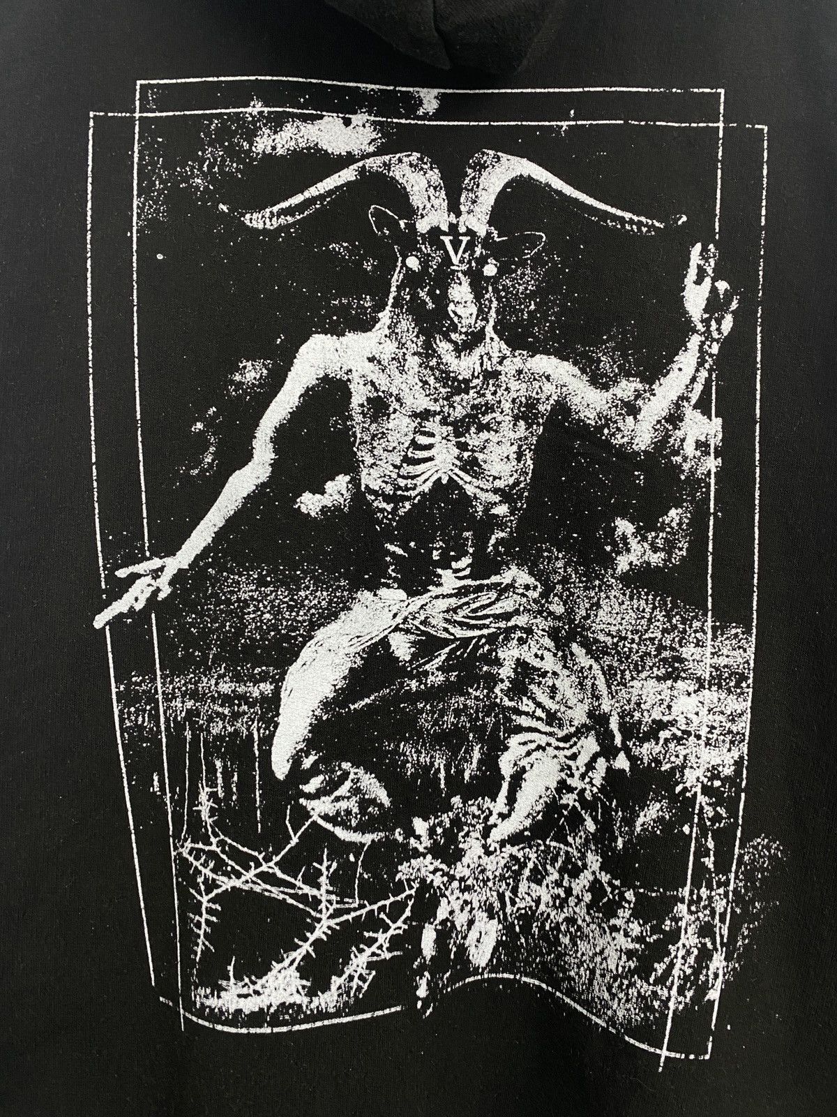 Band Tees 💀 Vintage Archiv Anarchy Hoodie Death Skull Rip Rare Retro Size US S / EU 44-46 / 1 - 5 Thumbnail