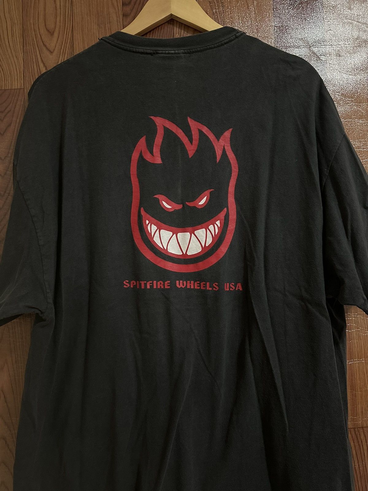 Band Tees × Vintage Spitfire Wheels Size US M / EU 48-50 / 2 - 2 Thumbnail