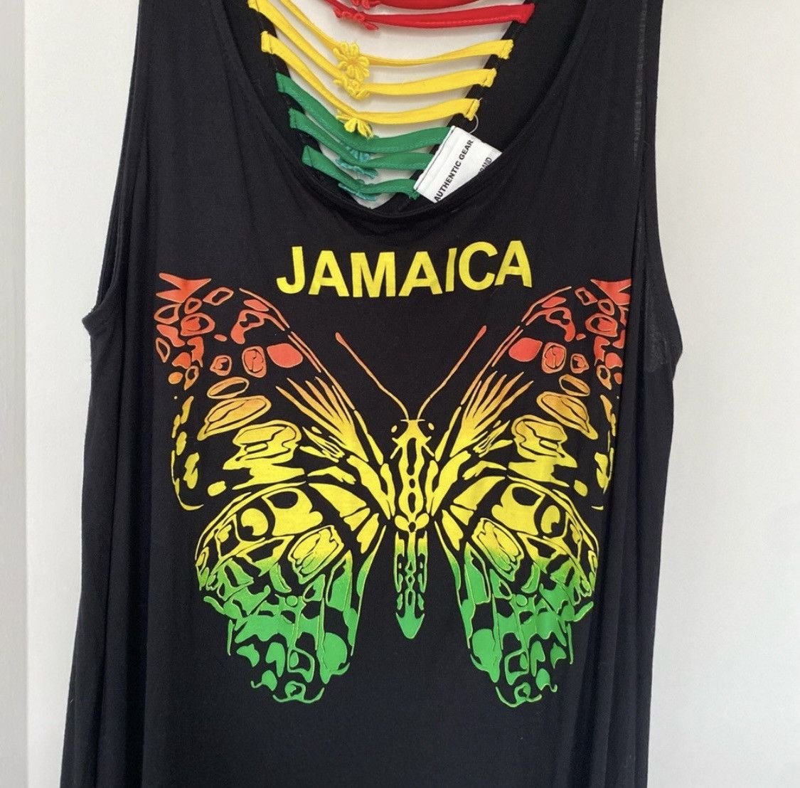 Other SLEEVELESS JAMAICA TROPICAL STRAPPY DRESS SIZE L/XL Size L / US 10 / IT 46 - 3 Thumbnail