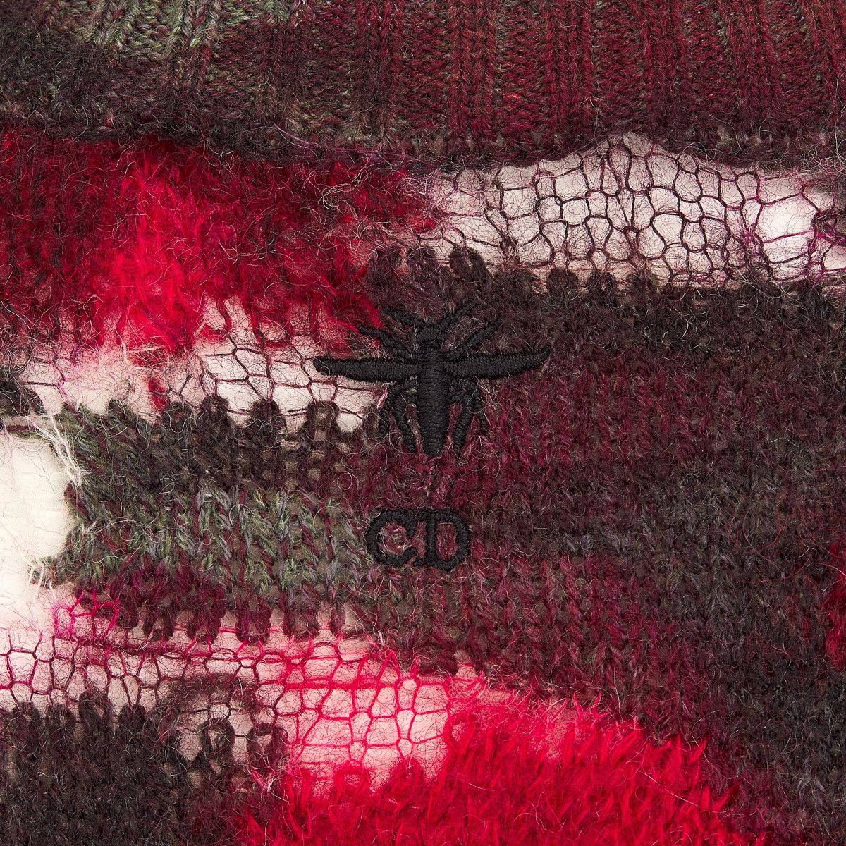 Dior o1bcso1str0225 Sweater in Multicolor Size L / US 10 / IT 46 - 3 Thumbnail