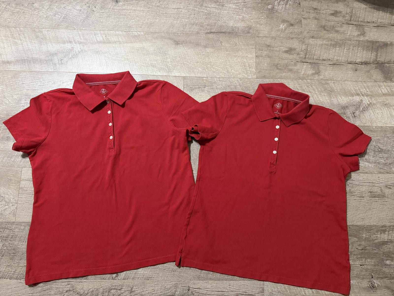 St. Johns Bay St. John's Bay Women's Short Sleeve Polo Shirts Size M / US 6-8 / IT 42-44 - 1 Thumbnail