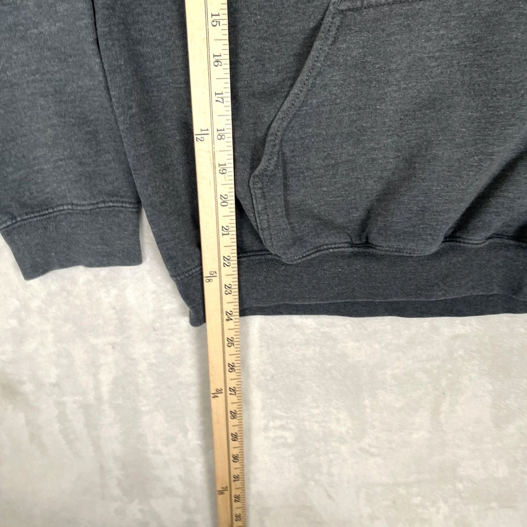 Gildan VINTAGE UC Irvine Hoodie Mens Small Gray Fleece Sweatshirt College Y2K Size US S / EU 44-46 / 1 - 3 Thumbnail