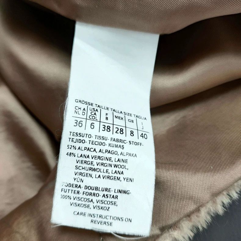 Max Mara Max Mara Wool teddy coat Size M / US 6-8 / IT 42-44 - 4 Thumbnail