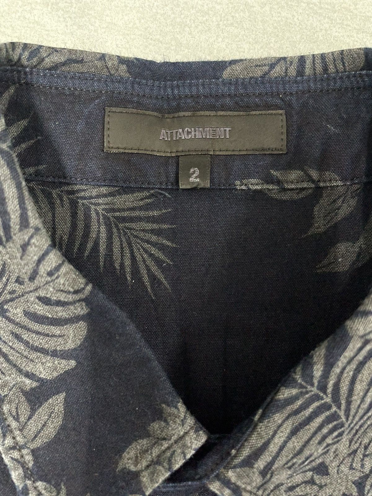 Kazuyuki Kumagai Attachment Attachment Japan Floral Shirts Navy Size US S / EU 44-46 / 1 - 5 Thumbnail