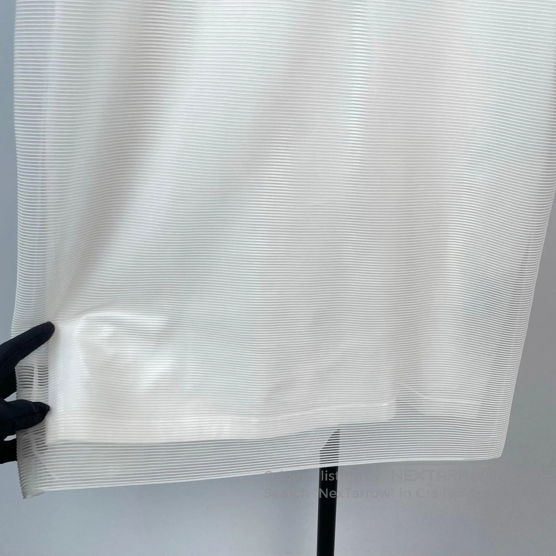 Dior Dior x Stussy White Organza Short. Size XS / US 0-2 / IT 36-38 - 6 Thumbnail