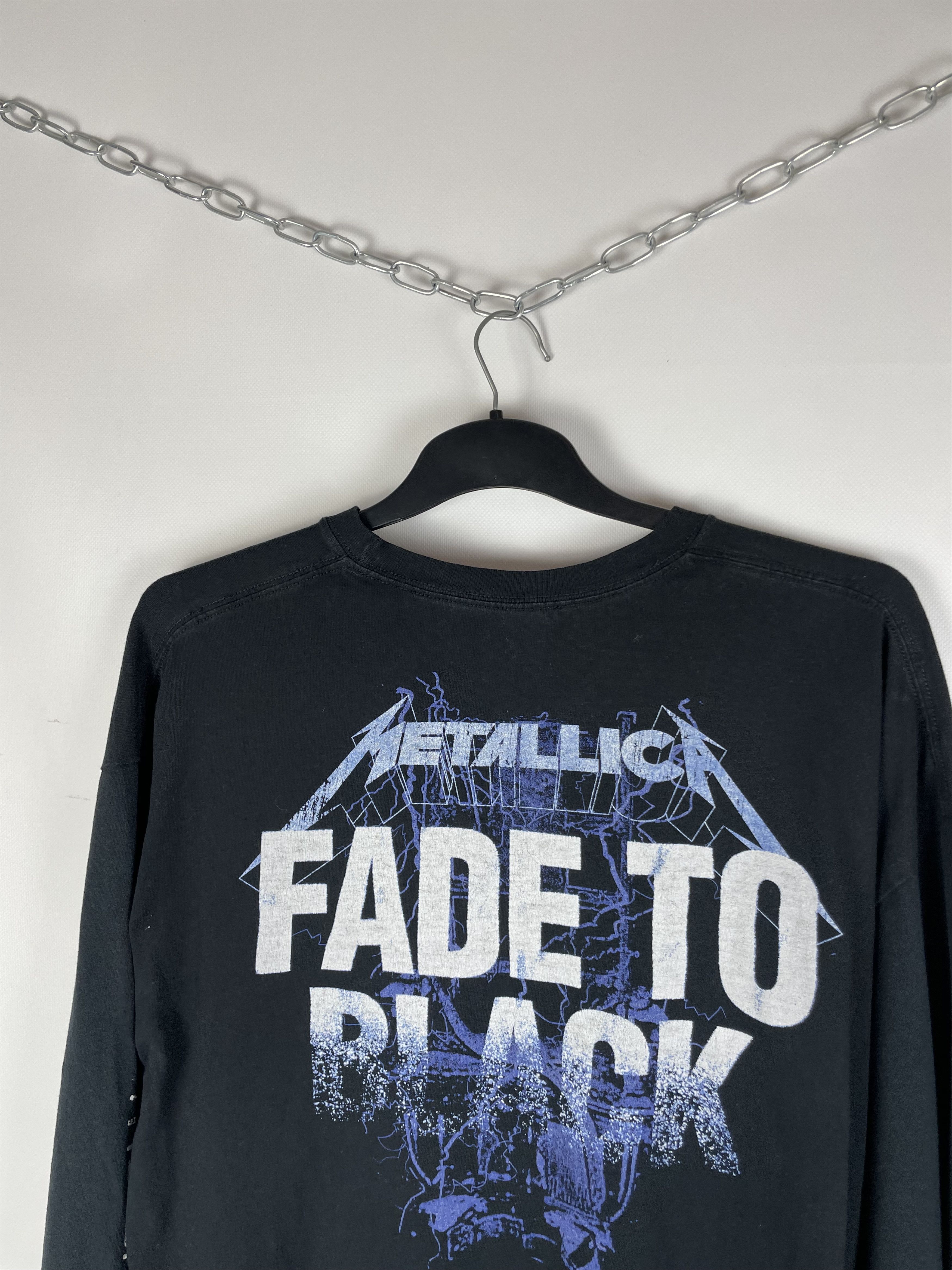 Band Tees Mens Vintage Metallica Long Sleeve Size US XL / EU 56 / 4 - 7 Thumbnail
