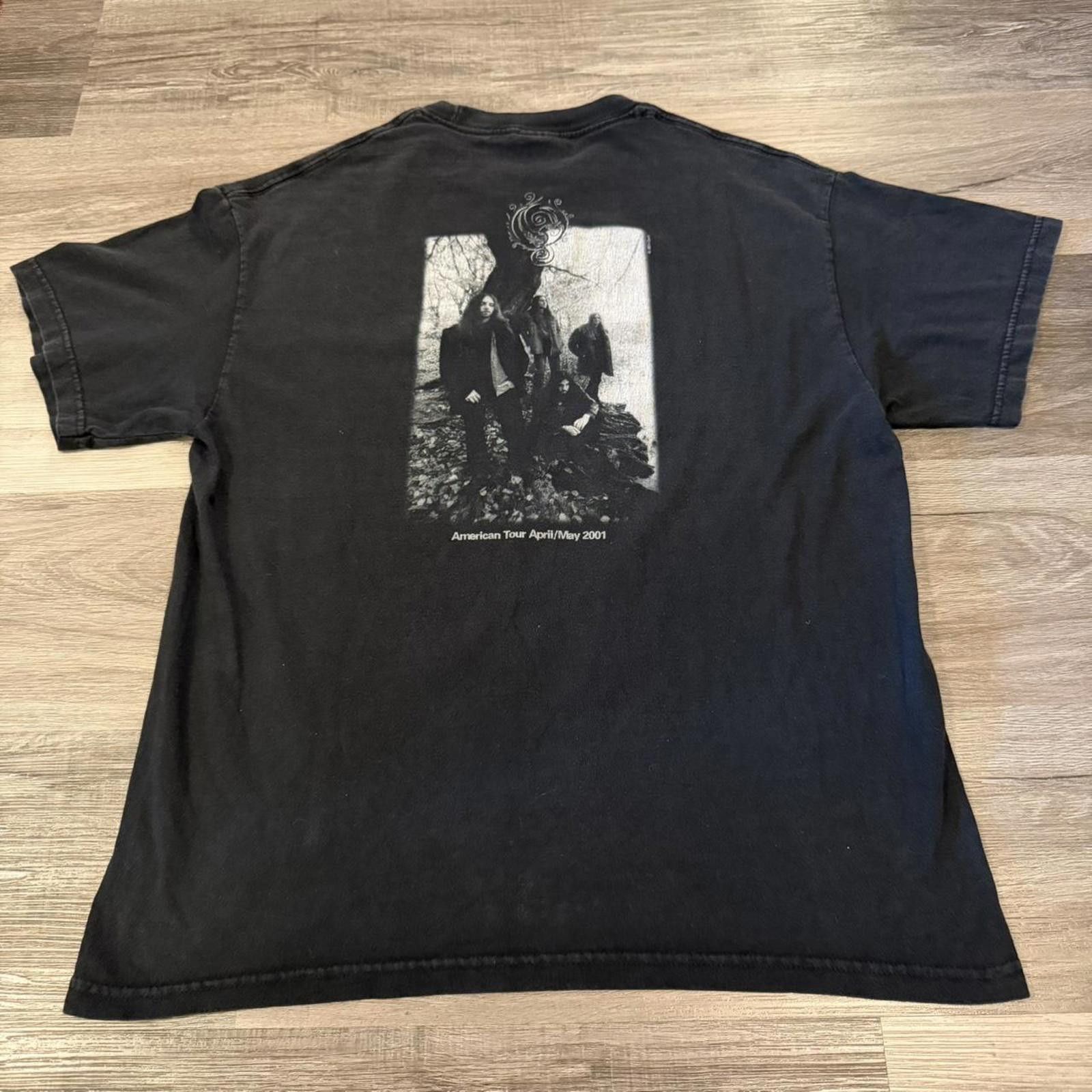 Other Vintage opeth american tour t shirt 2001 L metal Size US L / EU 52-54 / 3 - 6 Thumbnail