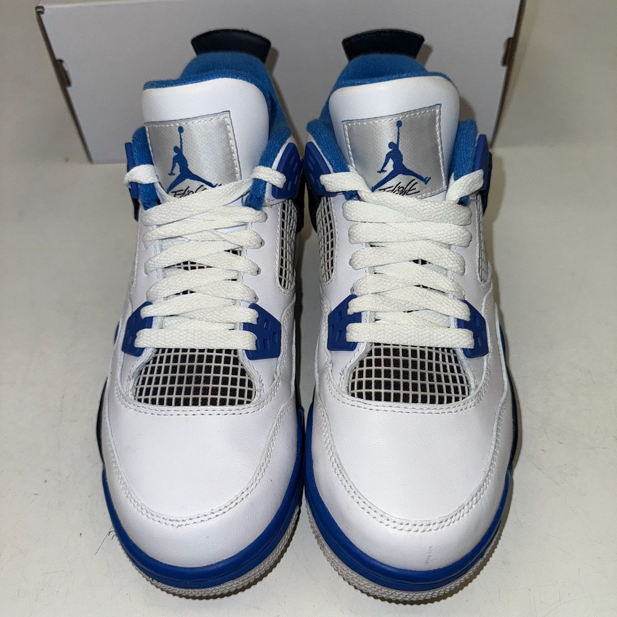 Jordan Brand × Nike Size 5.5Y (7W) - Nike Air Jordan 4 Retro GS Motorsports Size US 7 / IT 37 - 4 Thumbnail