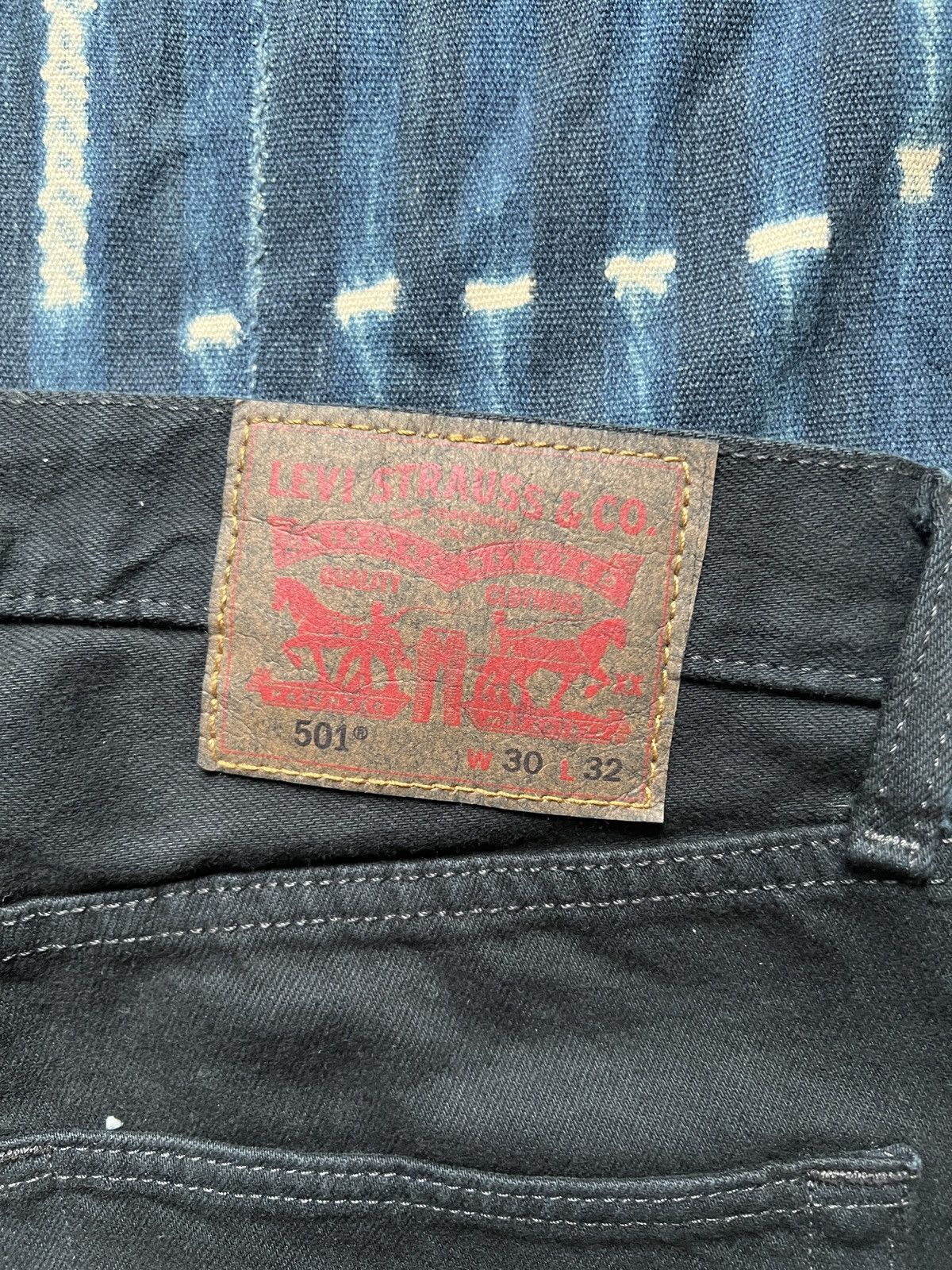Levi's Levi's 501 Vintage Overdye Denim Jeans 30x32 Size US 30 / EU 46 - 8 Thumbnail