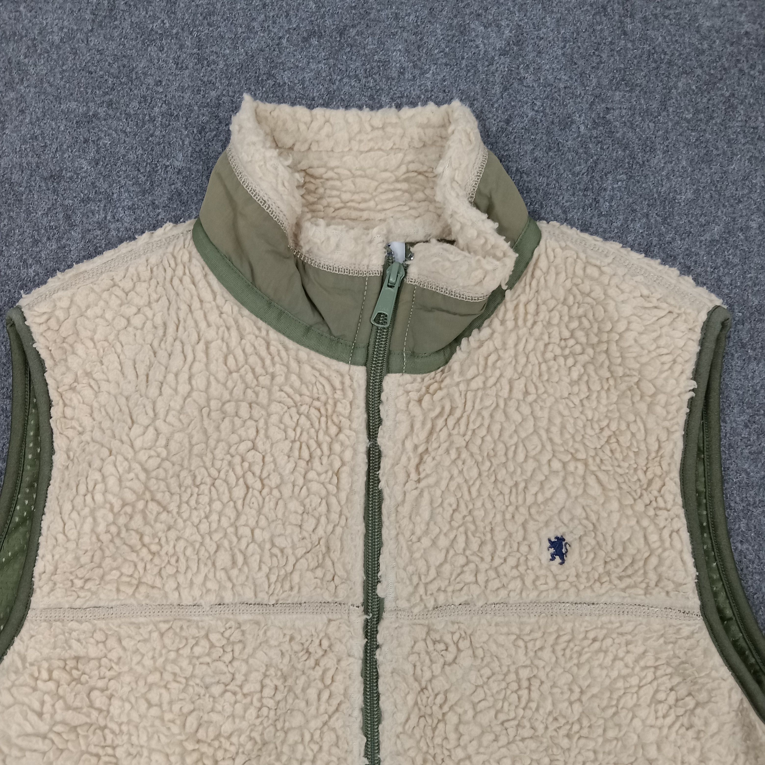 Vintage Gymphlex American Outdoor Sherpa Vests Size US S / EU 44-46 / 1 - 2 Thumbnail