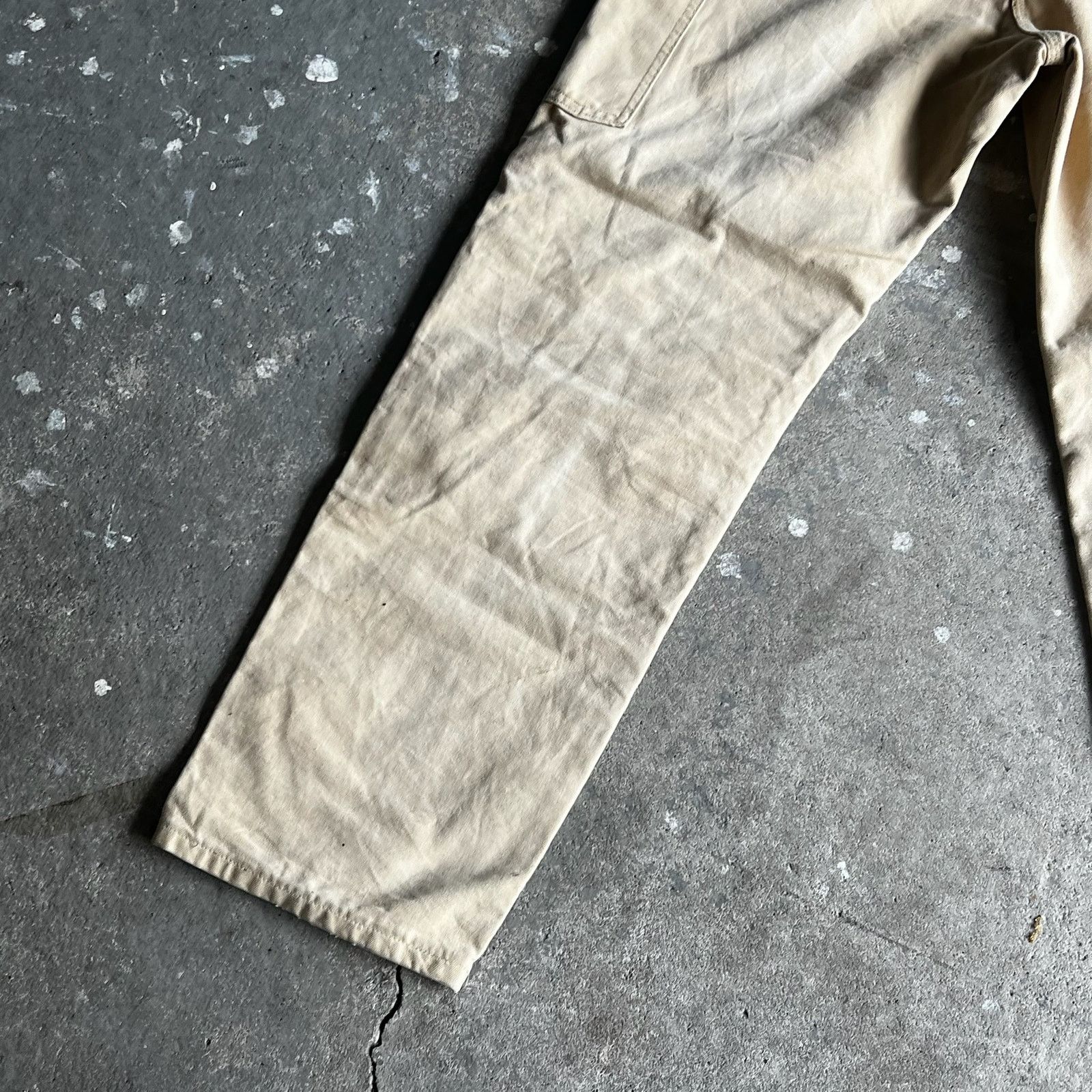 Carhartt × Vintage Carhartt brown double knee work wear carpenter pants Size US 35 - 10 Thumbnail