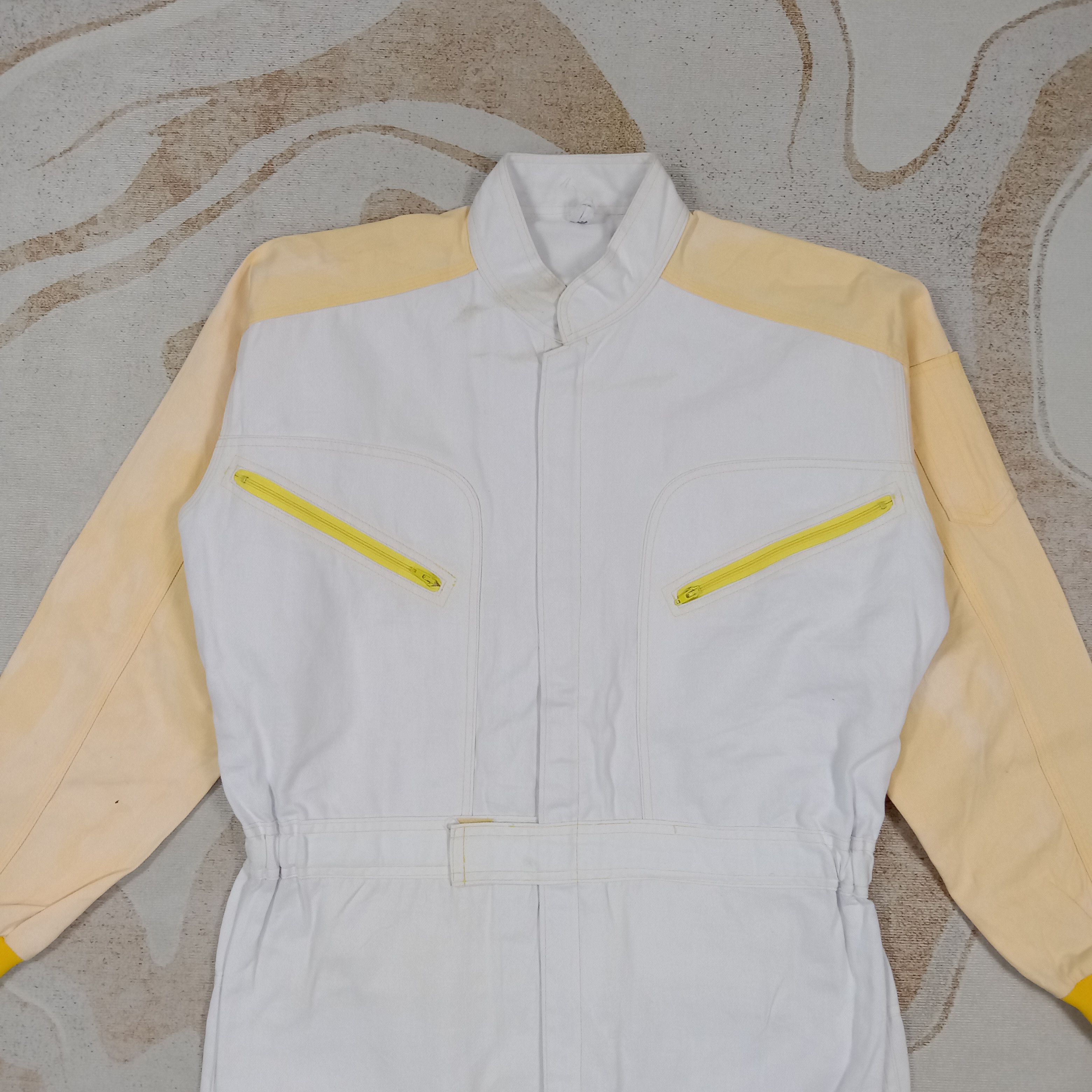 Japanese Brand Hayashi Racing Motorsports Workwear Coverall Jacket C274N13 Size US L / EU 52-54 / 3 - 7 Thumbnail