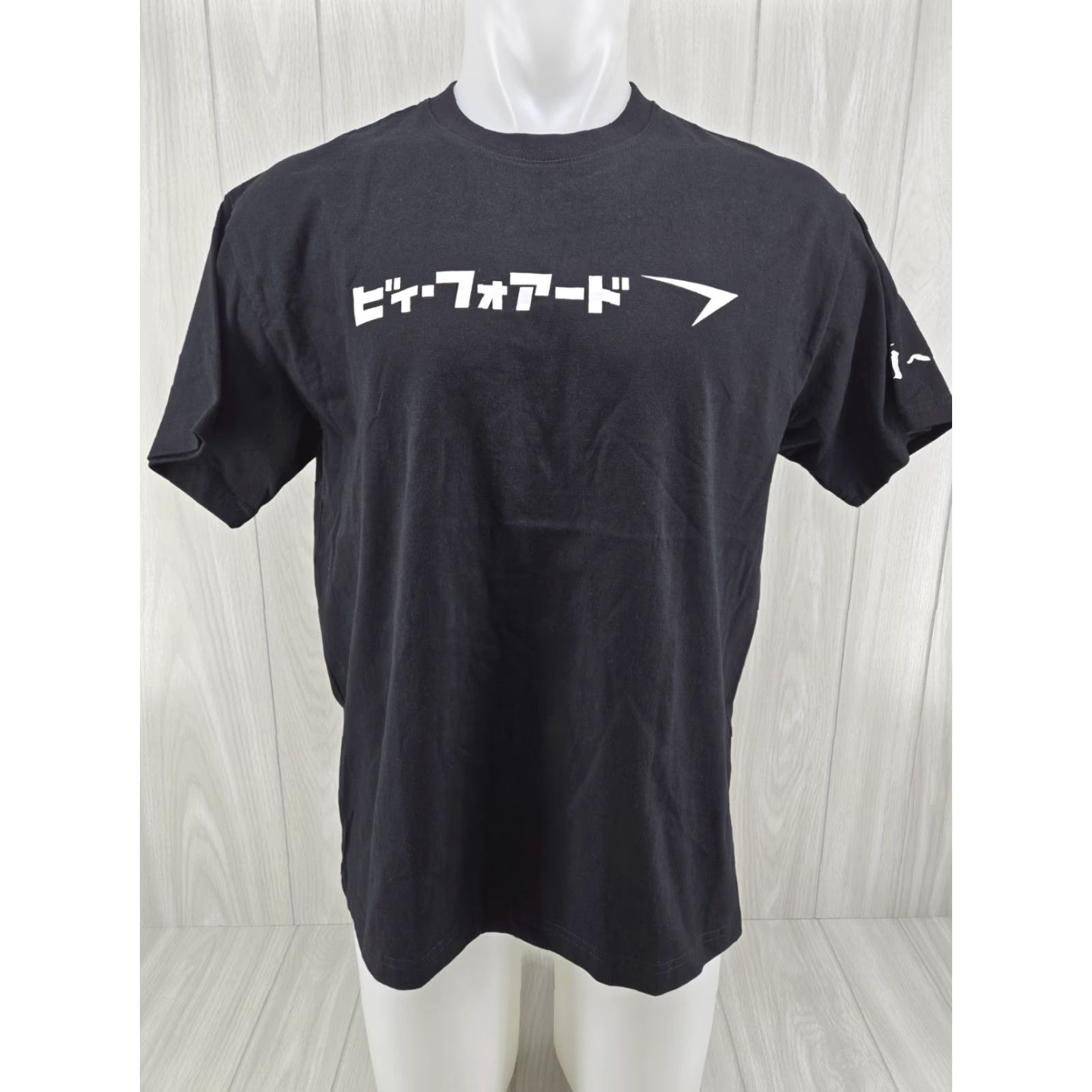Vintage Be Foward Japanese Car Exporter Mens XL Shirt Black Size US XL / EU 56 / 4 - 2 Thumbnail
