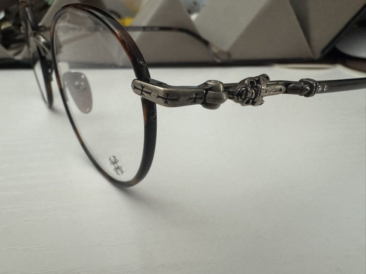 Chrome Hearts CHROME HEARTS FIRKIN GLASSES Size ONE SIZE - 6 Thumbnail