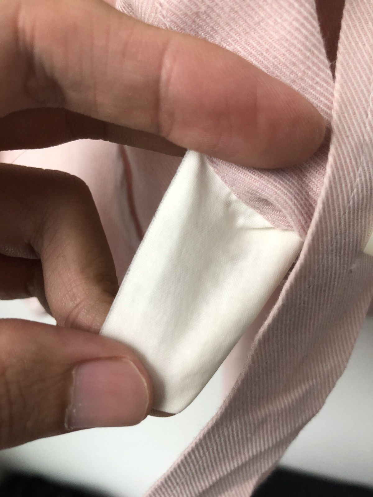 Issey Miyake Pink shirt Size US S / EU 44-46 / 1 - 4 Thumbnail