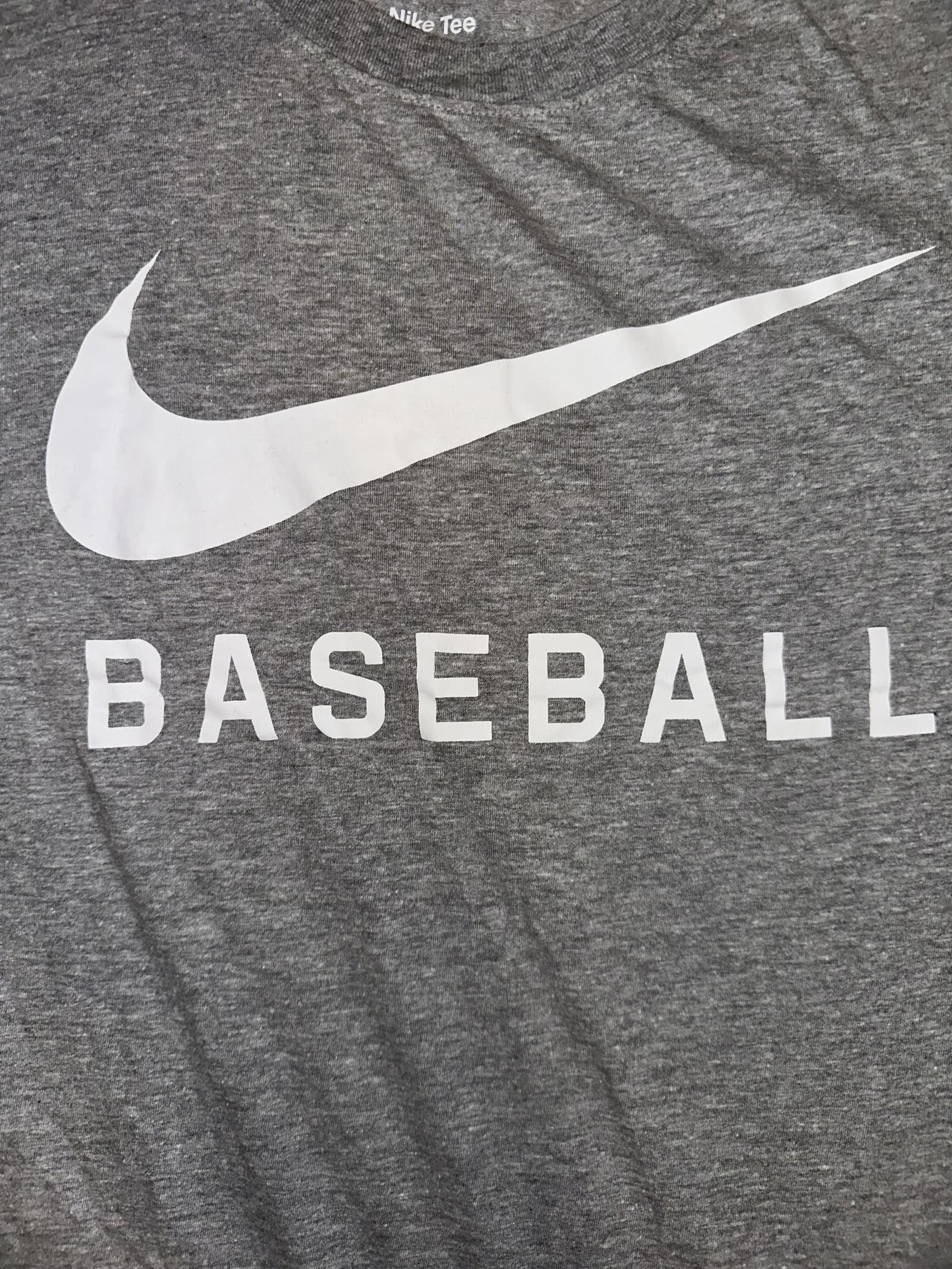 Nike Nike Men’s Football Core Long Sleeve Grey T-Shirt Size US XXL / EU 58 / 5 - 3 Thumbnail