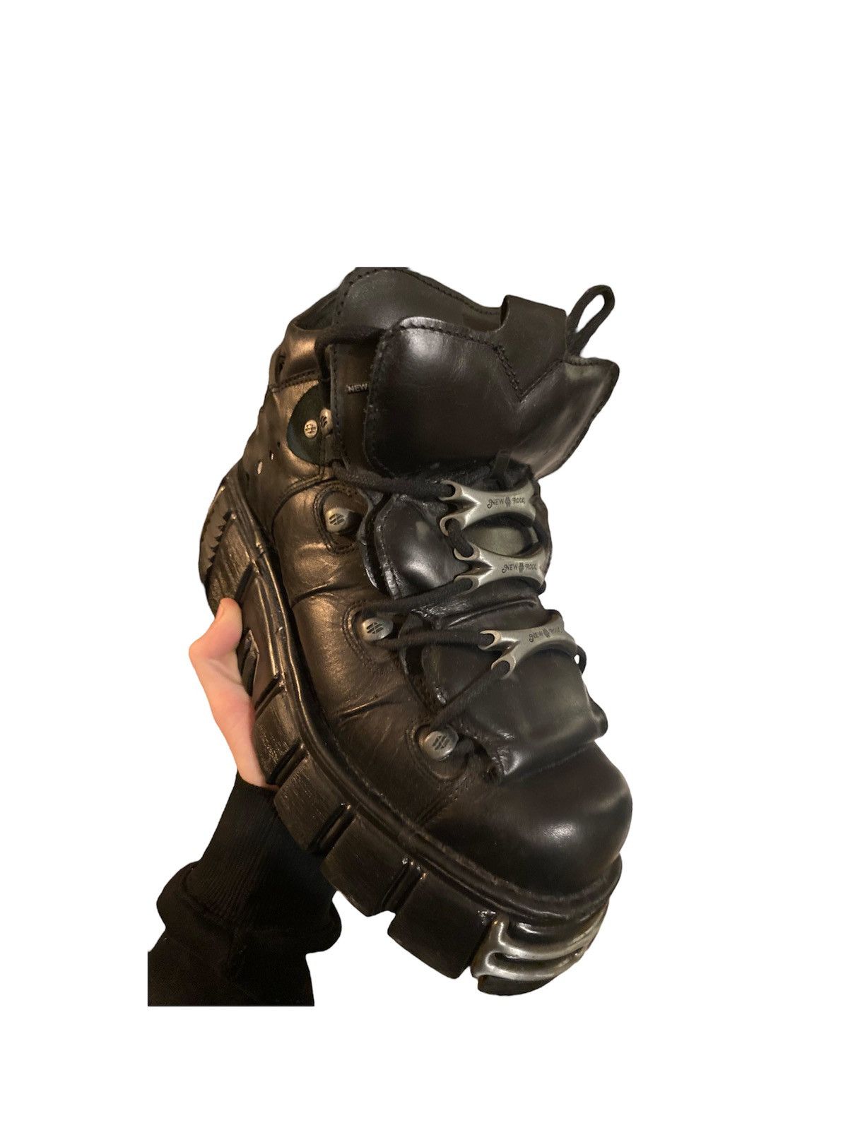 New Rock New Rock boots Size US 12 / EU 45 - 6 Thumbnail