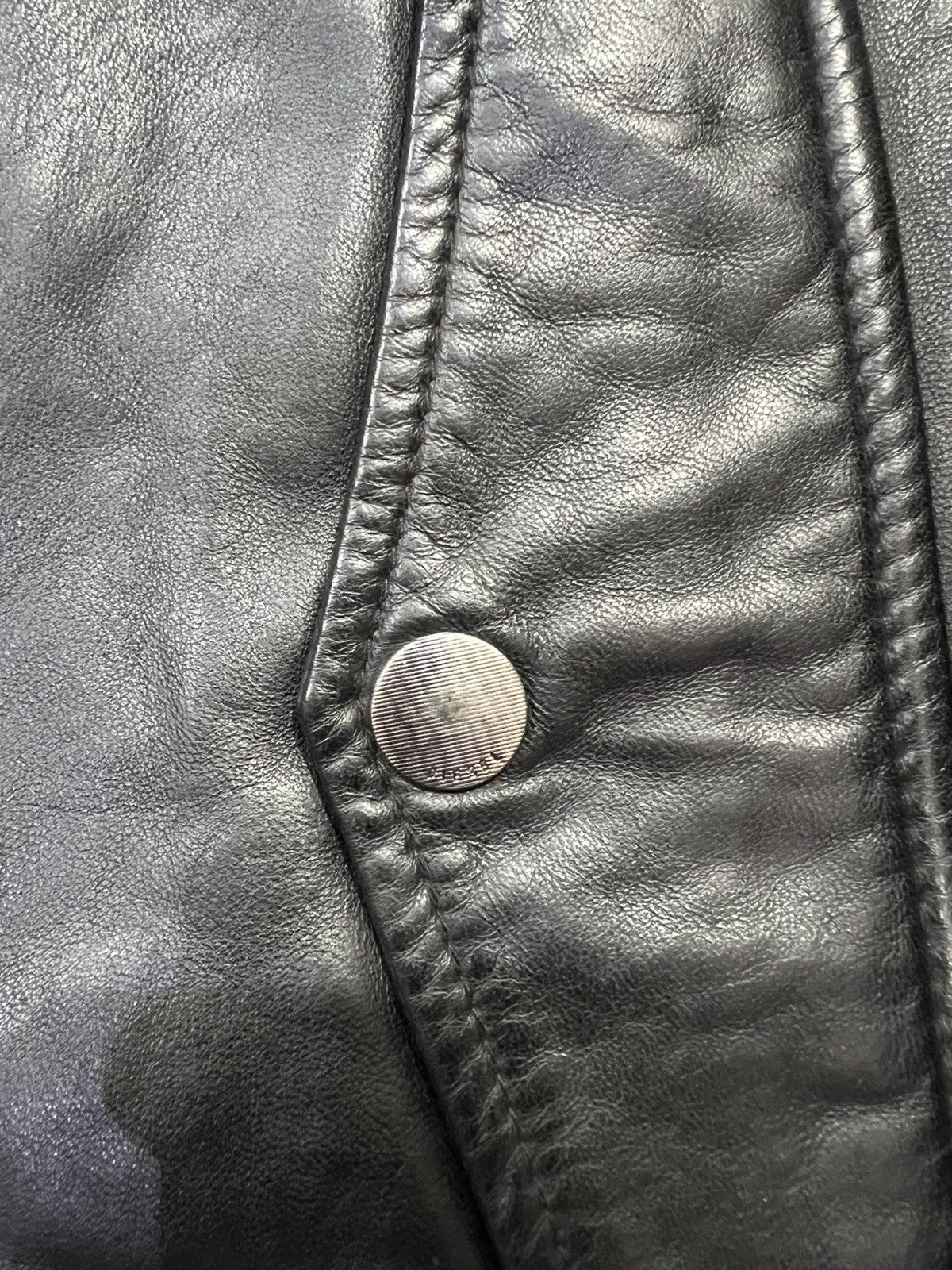 Diesel Diesel leather jacket size L Size US L / EU 52-54 / 3 - 6 Thumbnail