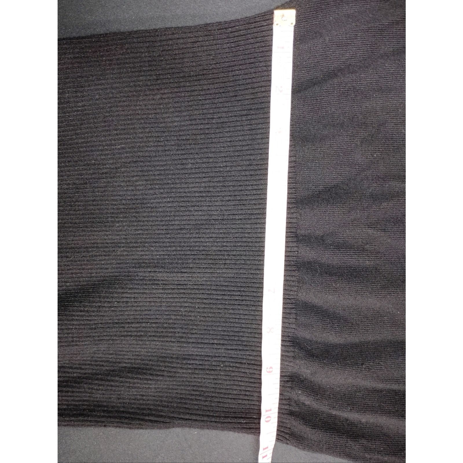 Our Legacy It's Our Time Black Short-Sleeve Ribbed Waist Sweater Top Size S / US 4 / IT 40 - 3 Thumbnail