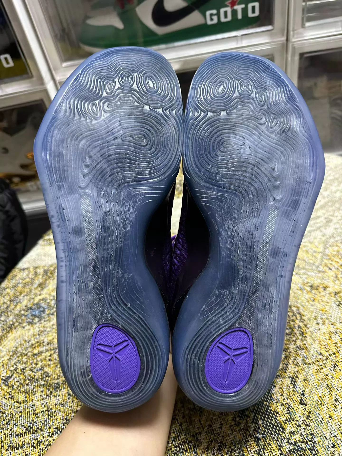 Nike Nike Kobe 9 Elite Low Protro Purple Unisex 42.5 Size US 9.5 / EU 42-43 - 8 Thumbnail