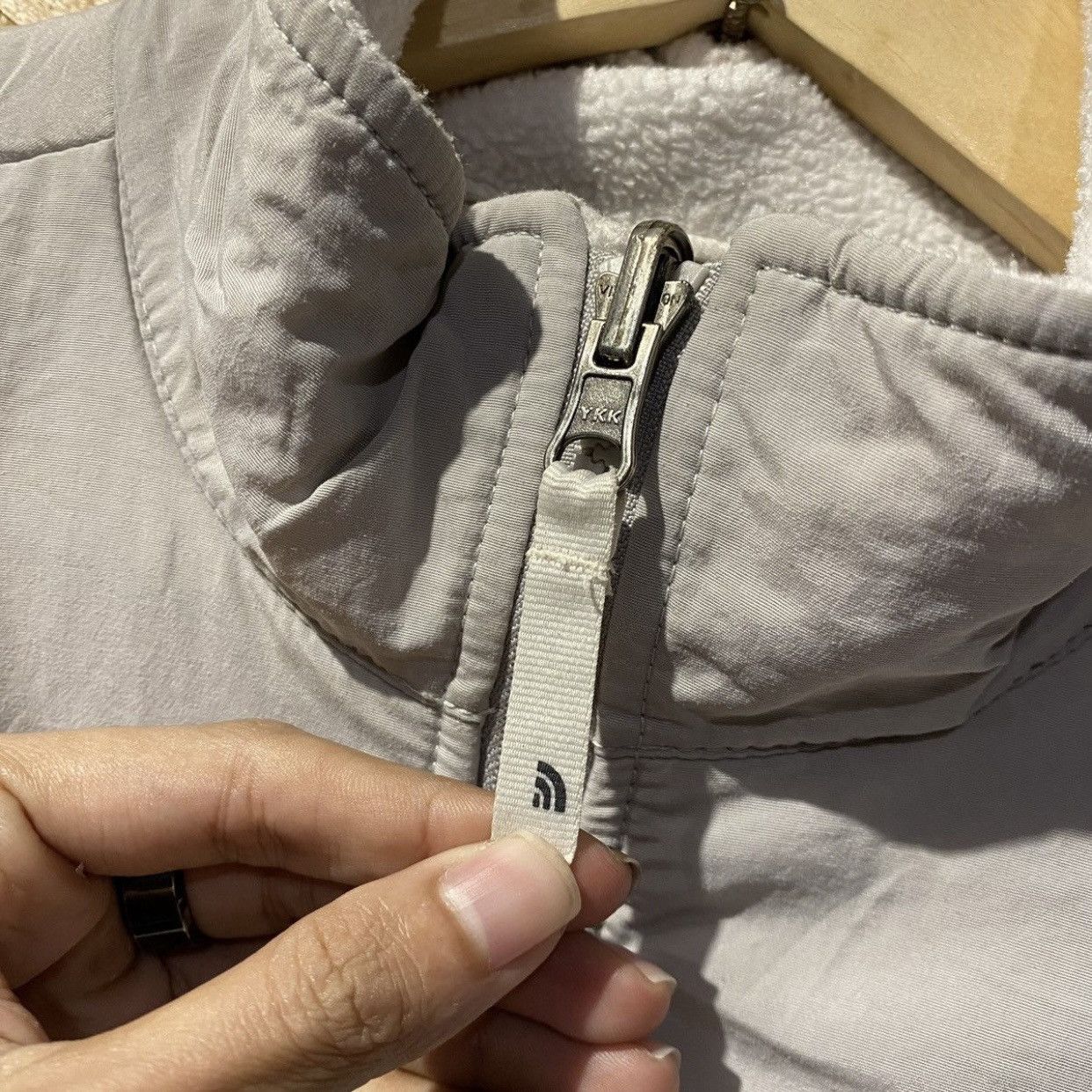 The North Face The North Face Denali Polartec zip fleece jacket sweatshirt Size US S / EU 44-46 / 1 - 5 Thumbnail