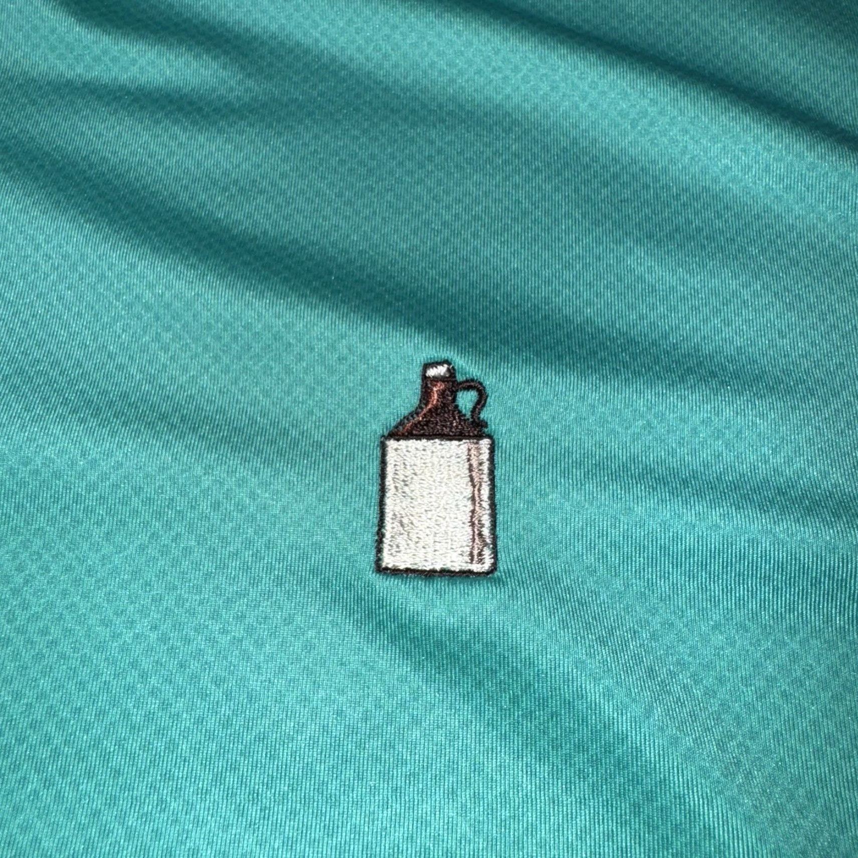 Footjoy Footjoy Mens XL Polo Shirt Green Nevillewood Golf Jug Logo Shirt Polo Golf Men XL Green FootJoy Logo Jug Nevillewood Size US XL / EU 56 / 4 - 2 Thumbnail