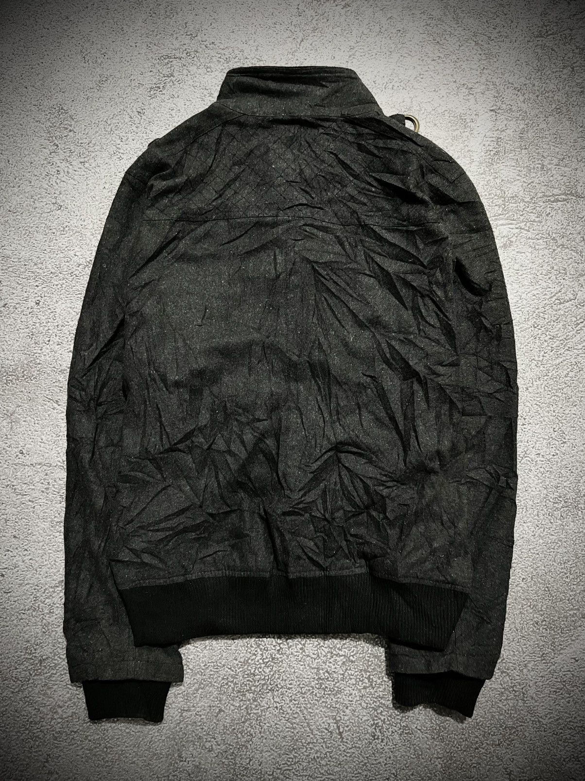 Japanese Brand Japanese MG Black Jacket Size US L / EU 52-54 / 3 - 5 Thumbnail