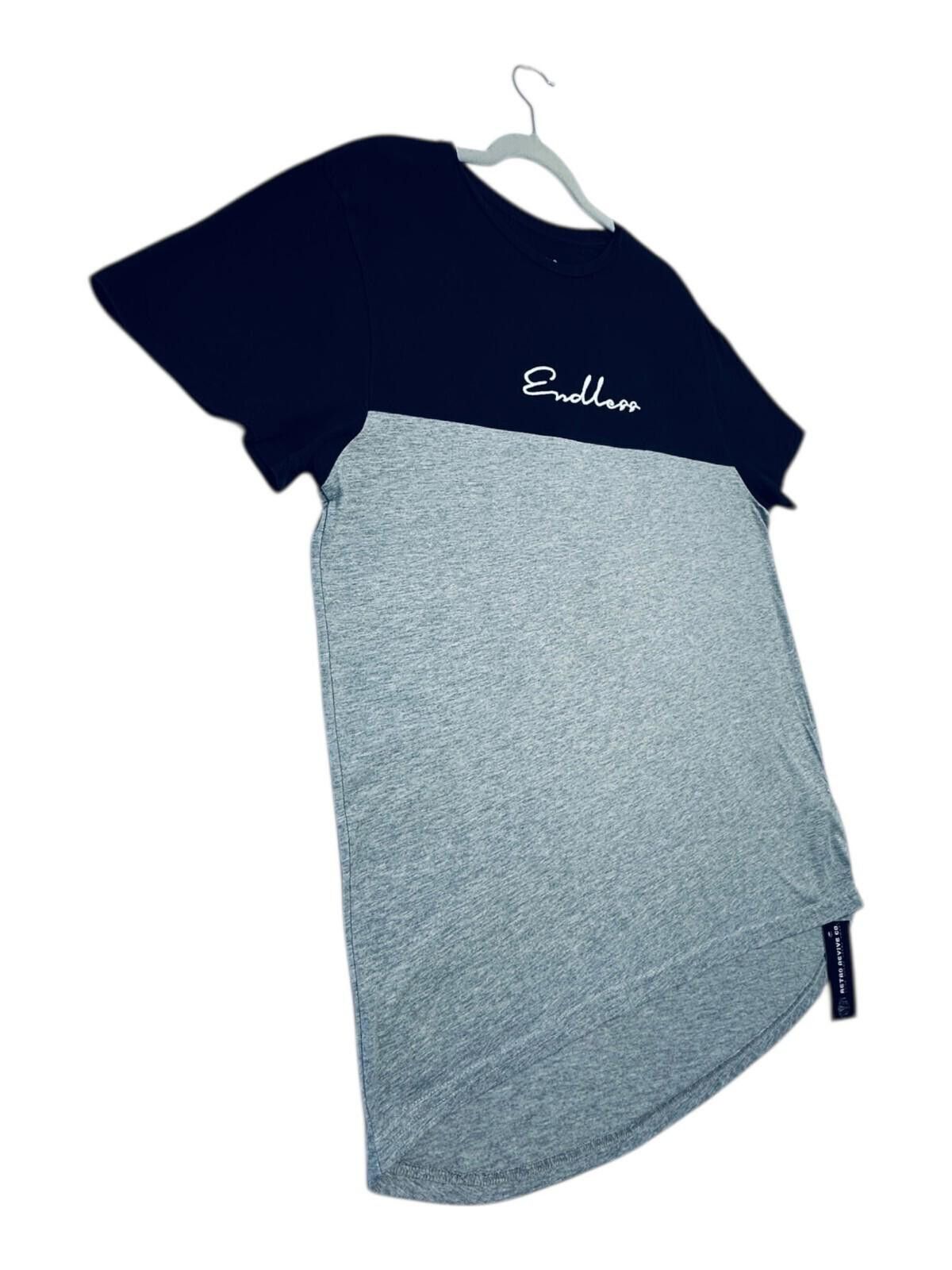 Primark Primark Endless T-Shirt Men's UK Size XL Black Short Sleeve Size US XL / EU 56 / 4 - 5 Thumbnail