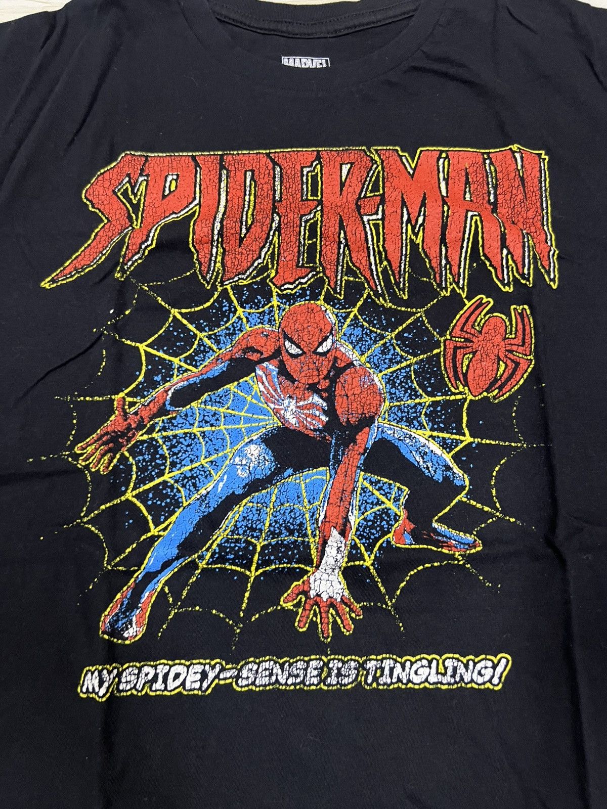 Marvel Comics Spider-Man My Spidey-Sense Is Tingling T-shirt Size US M / EU 48-50 / 2 - 2 Thumbnail
