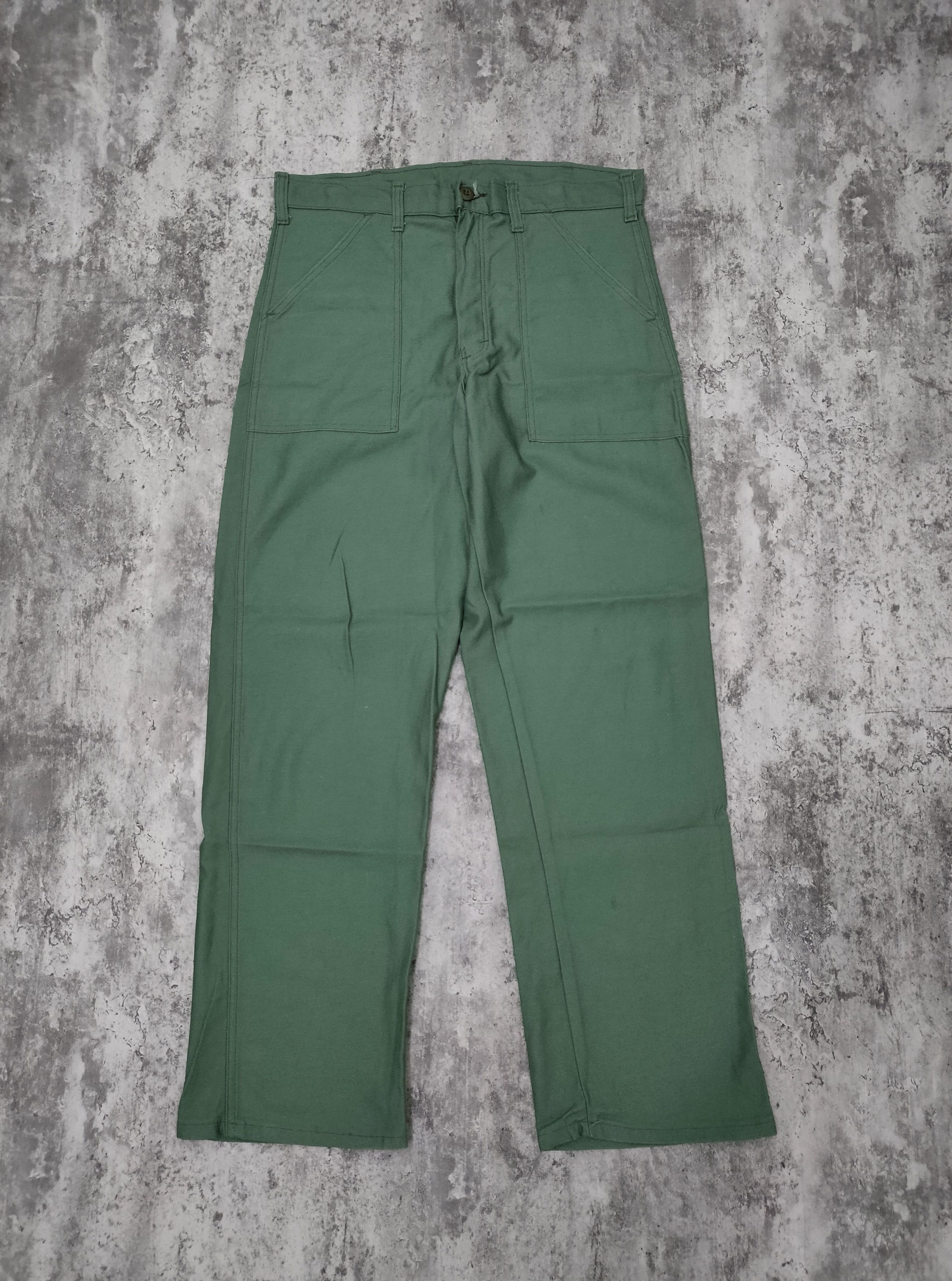 image of Made In USA x Military Vintage Gung Ho Fatigue Army Pans, Men's (Size 34)