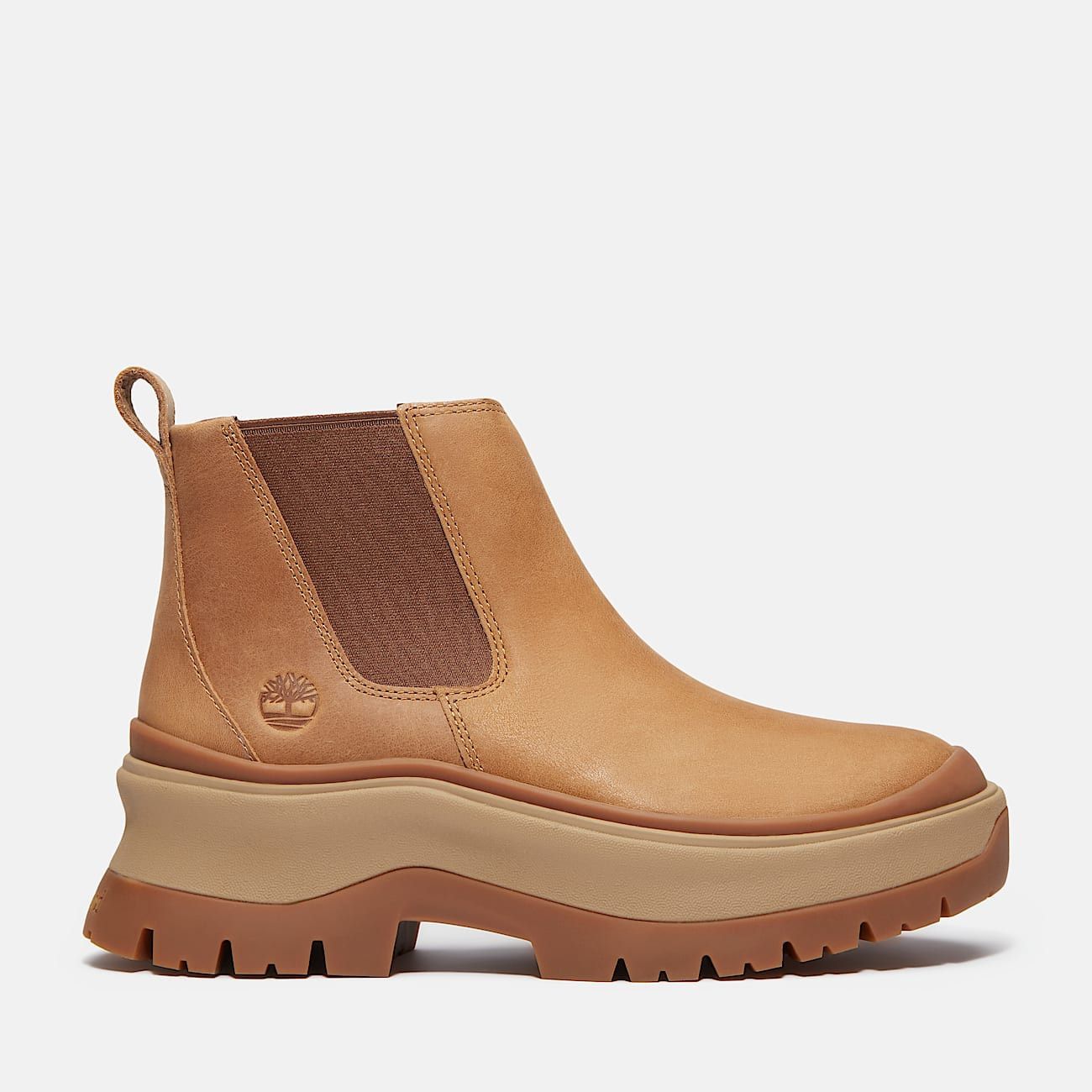 Timberland TIMBERLAND WOMEN'S 9.5 ROXIE LANE MID CHELSEA BOOT BROWN Size US 9.5 / IT 39.5 - 1 Thumbnail