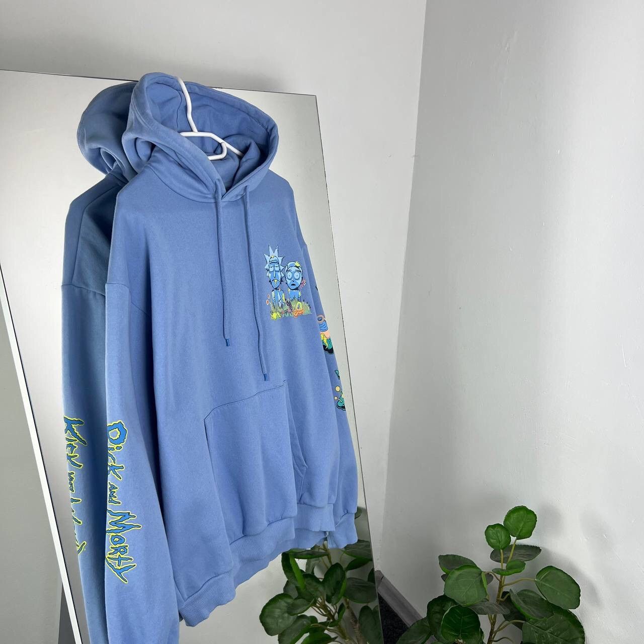 Cartoon Network Rick And Morty Psychedelic Alice In Wonderland Hoodie Y2k Size US M / EU 48-50 / 2 - 2 Thumbnail