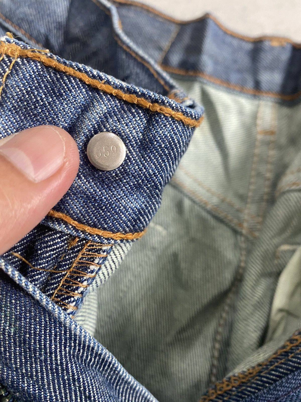 Levi's Levi’s 550 bootcut Denim Jeans Size US 28 / EU 44 - 9 Thumbnail