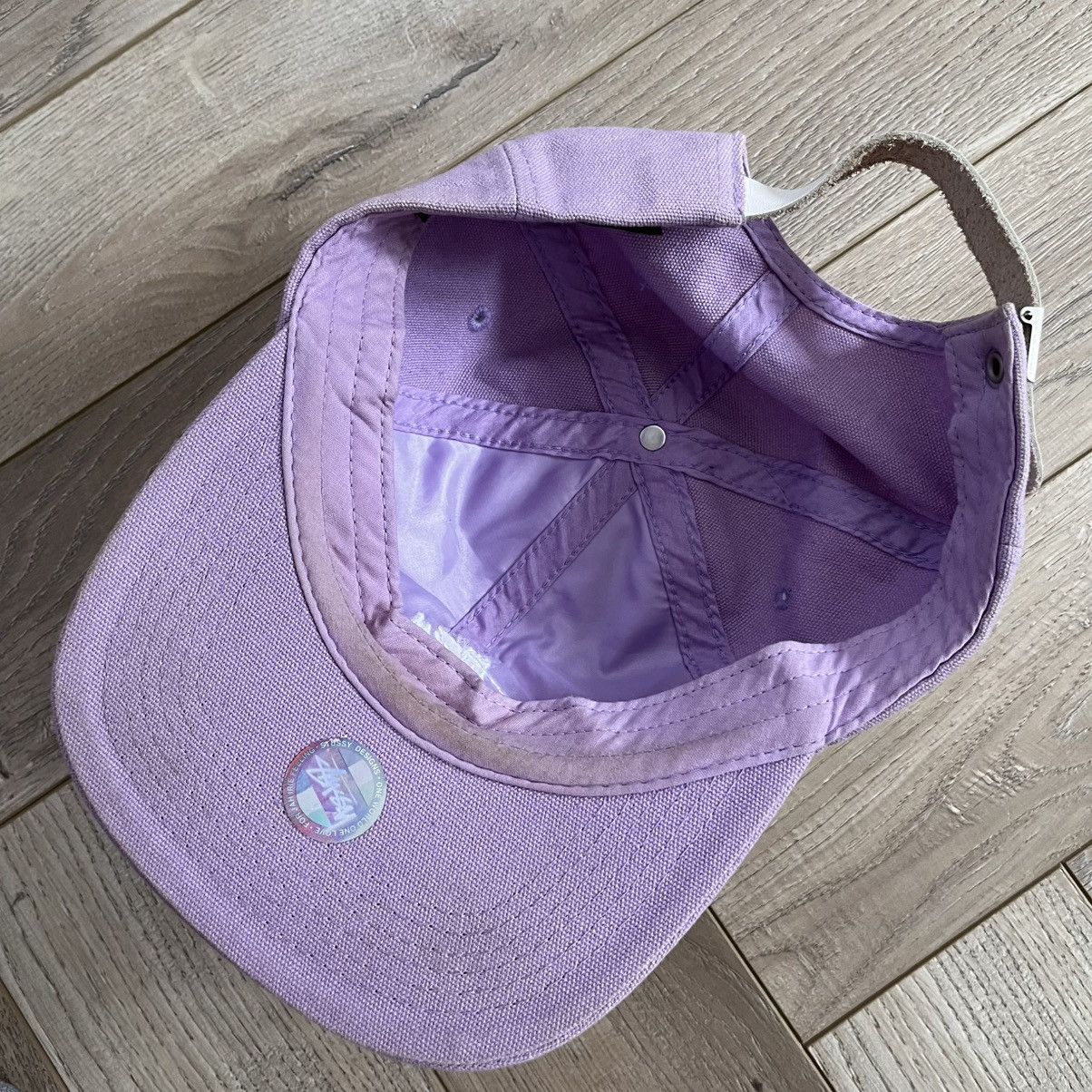 Stussy Stussy Pink Cap Size ONE SIZE - 3 Thumbnail