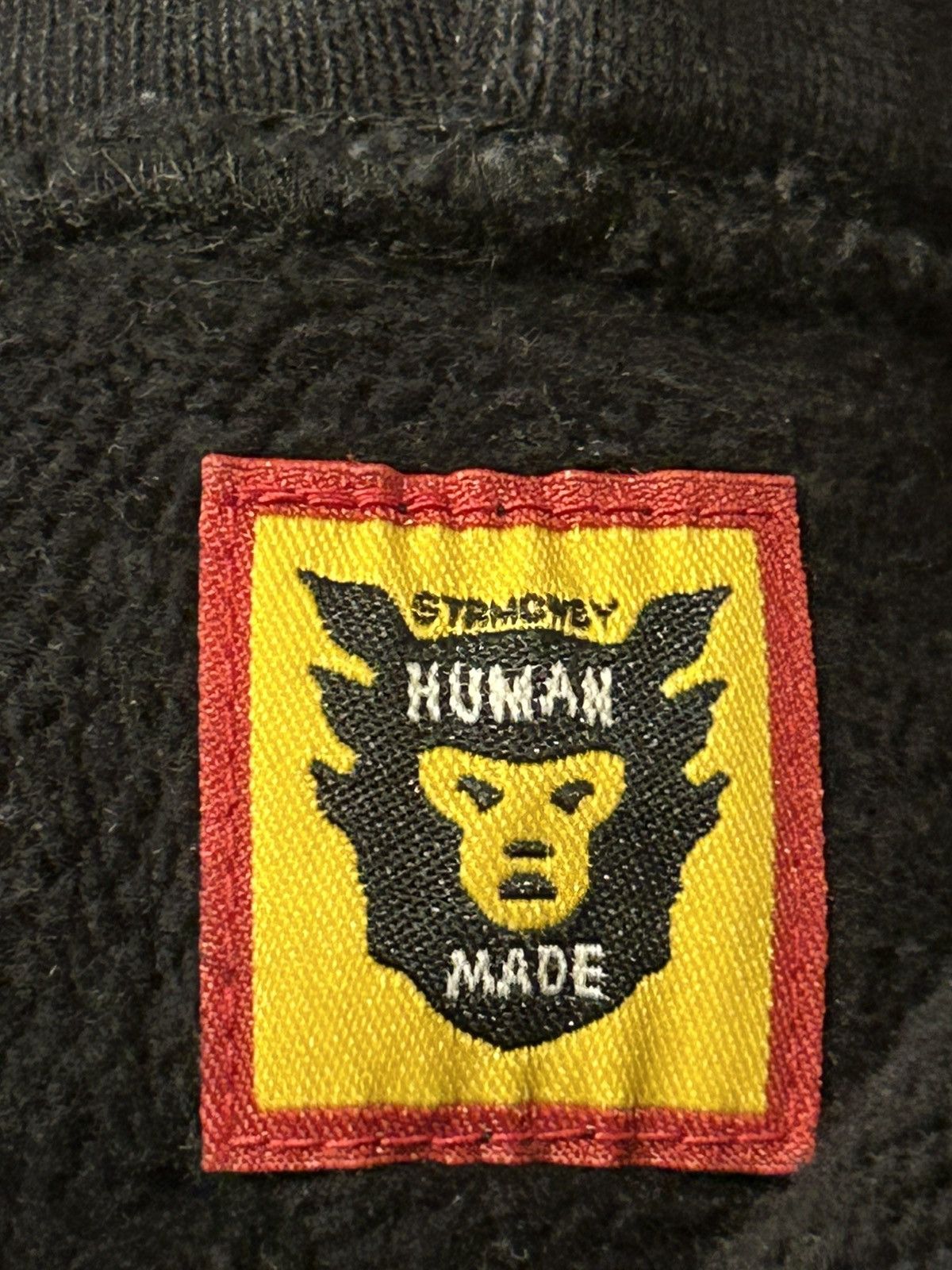 Human Made Human Made Black Pizza Hoodie Size US L / EU 52-54 / 3 - 14 Thumbnail