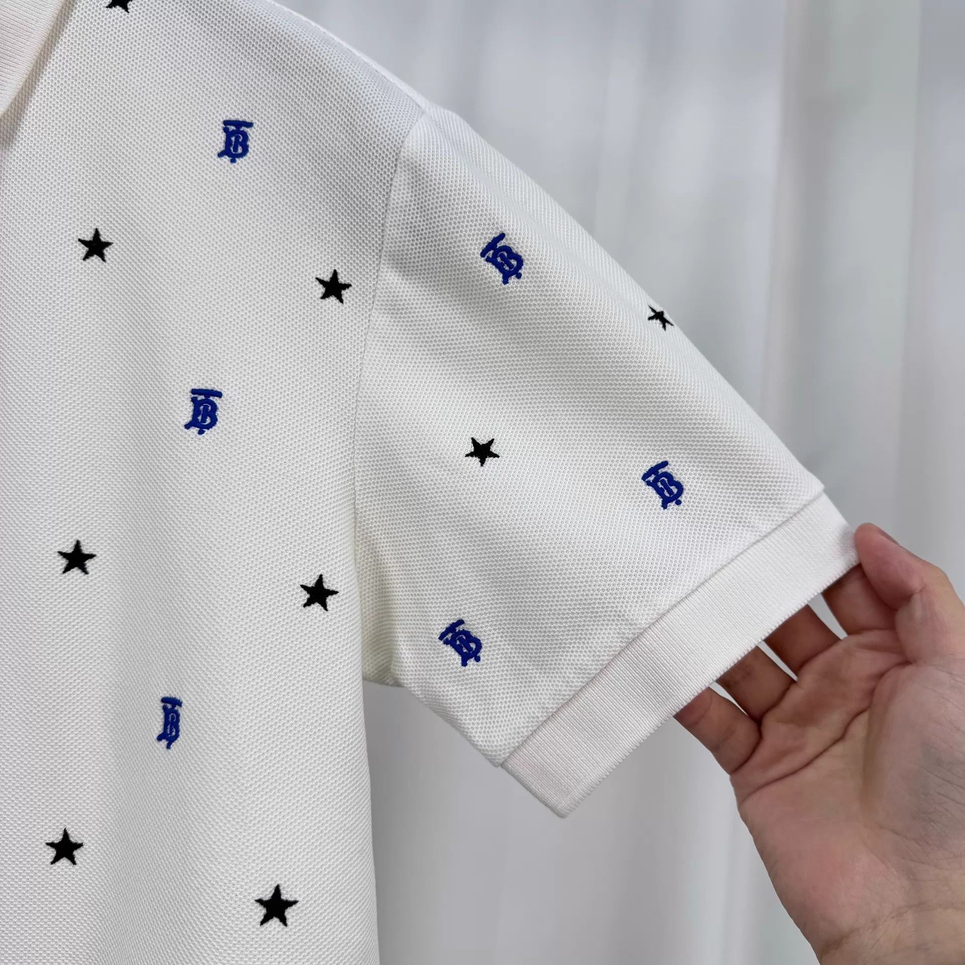 Burberry Burberry TB Embroidered Polo XS 98 New Size US XS / EU 42 / 0 - 4 Thumbnail