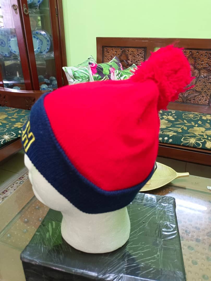 Cartoon Network × Disney Lot of 2 Pooh Embroidered Logo by Disney Beanie Hat Snowcap Size ONE SIZE - 3 Thumbnail
