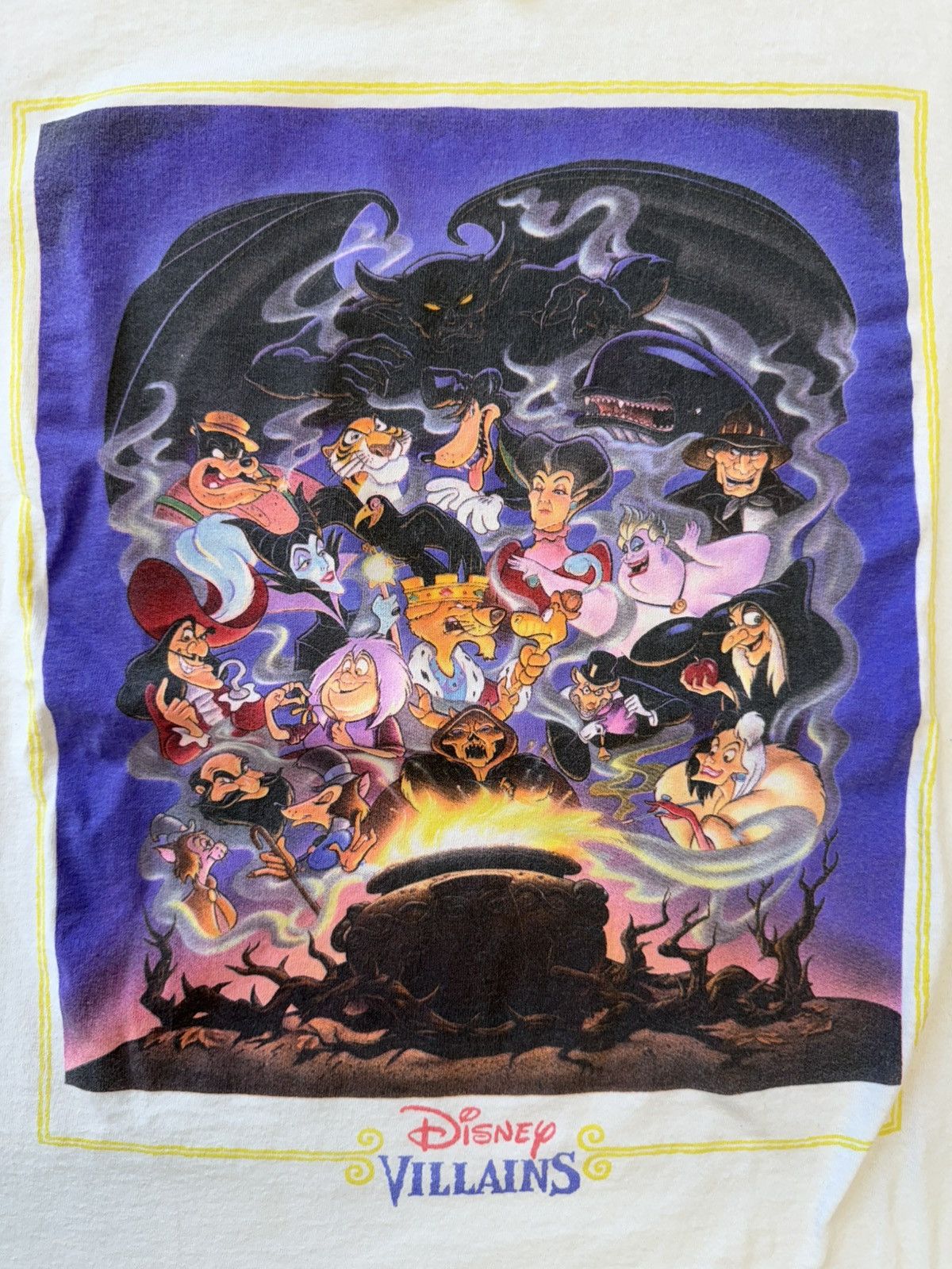 Disney × Vintage ‘90s Vintage Disney Villains Portrait Tee Size US XL / EU 56 / 4 - 3 Thumbnail