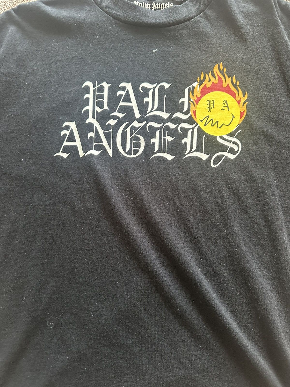Palm Angels Palm Angels Burning Head Logo Size US L / EU 52-54 / 3 - 2 Thumbnail
