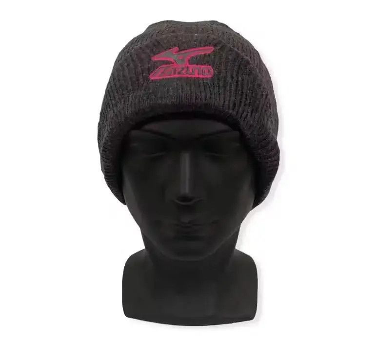 Mizuno Vintage Mizuno Trademark Logo Beanie Hat Size ONE SIZE - 1 Thumbnail