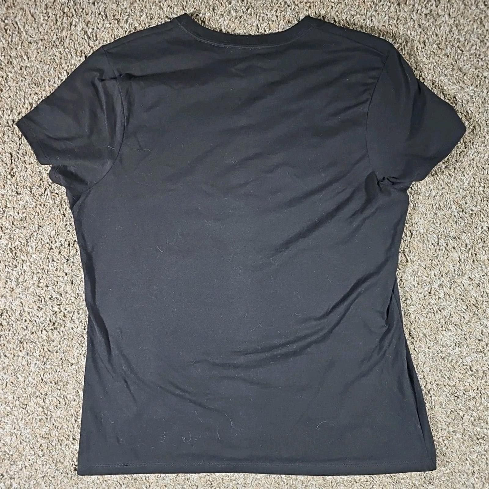 Hanes San Francisco 49ers Wonder Woman Hanes Large Black Tshirt Size US L / EU 52-54 / 3 - 5 Thumbnail