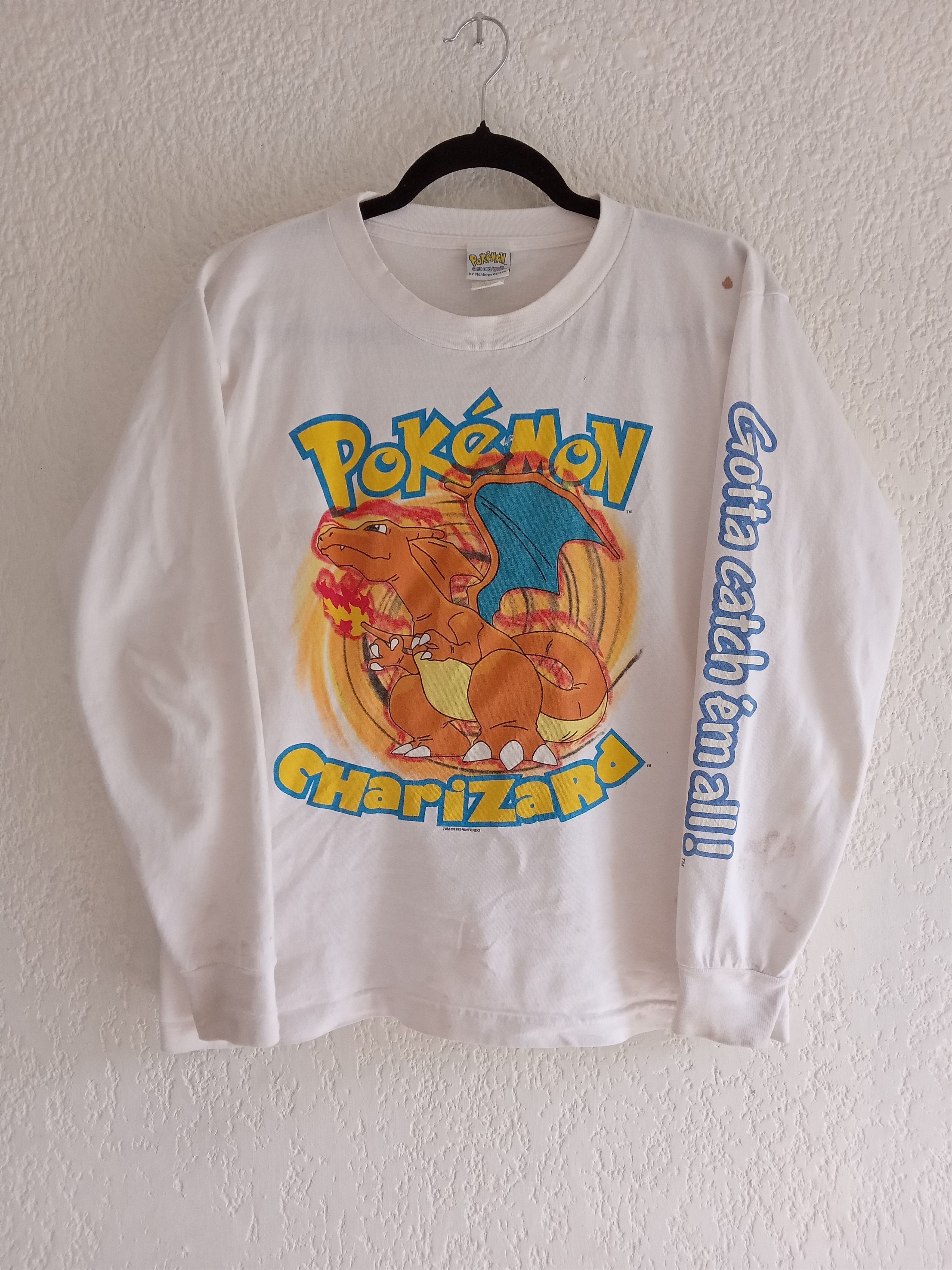 Pokemon Pokemon charizard vintage 90's Size US S / EU 44-46 / 1 - 1 Thumbnail