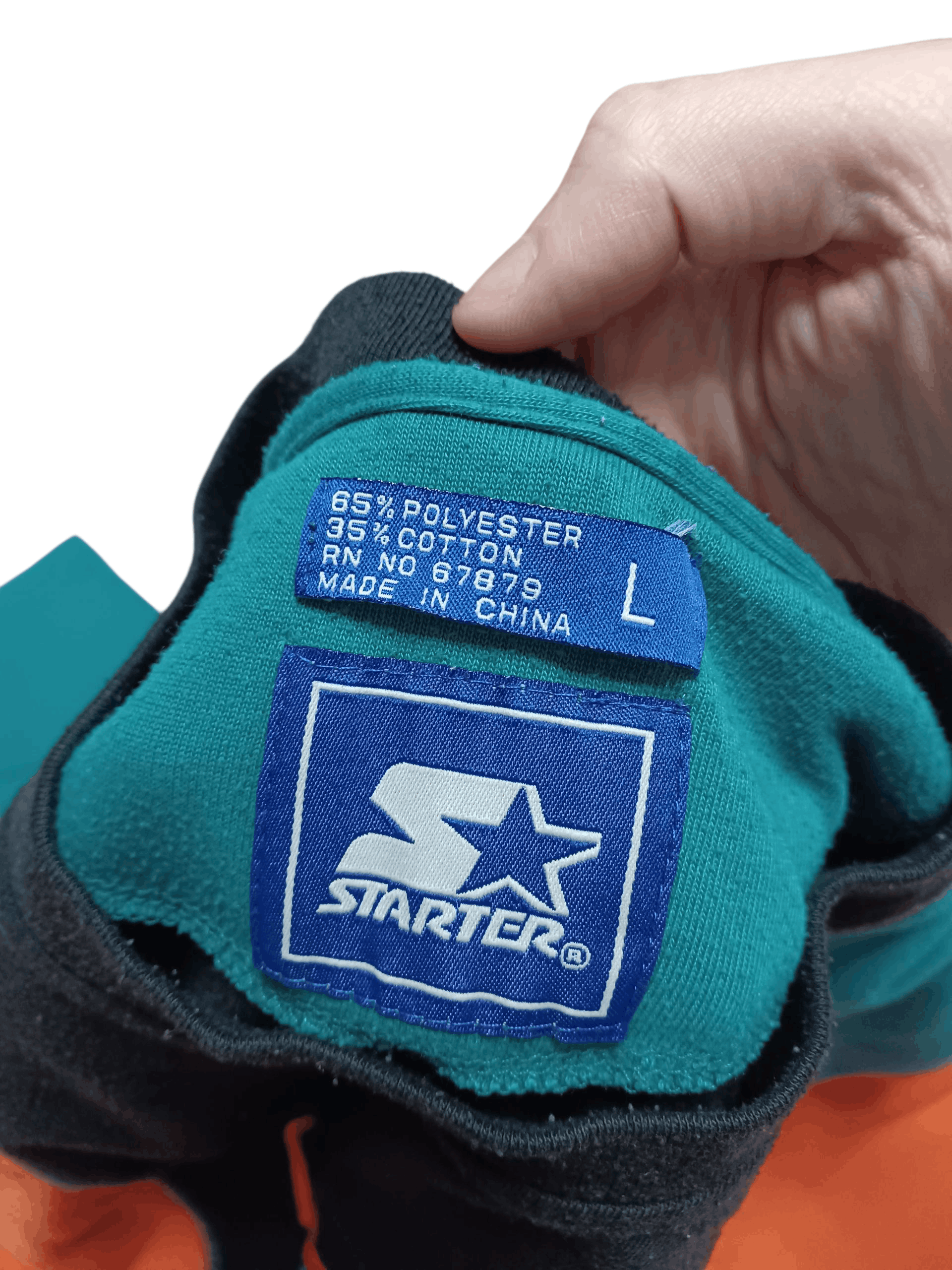 Starter STARTER BIGLOGO EMBROIDERED VINTAGE SPORTSWEAR TEE 90S Size US L / EU 52-54 / 3 - 5 Thumbnail