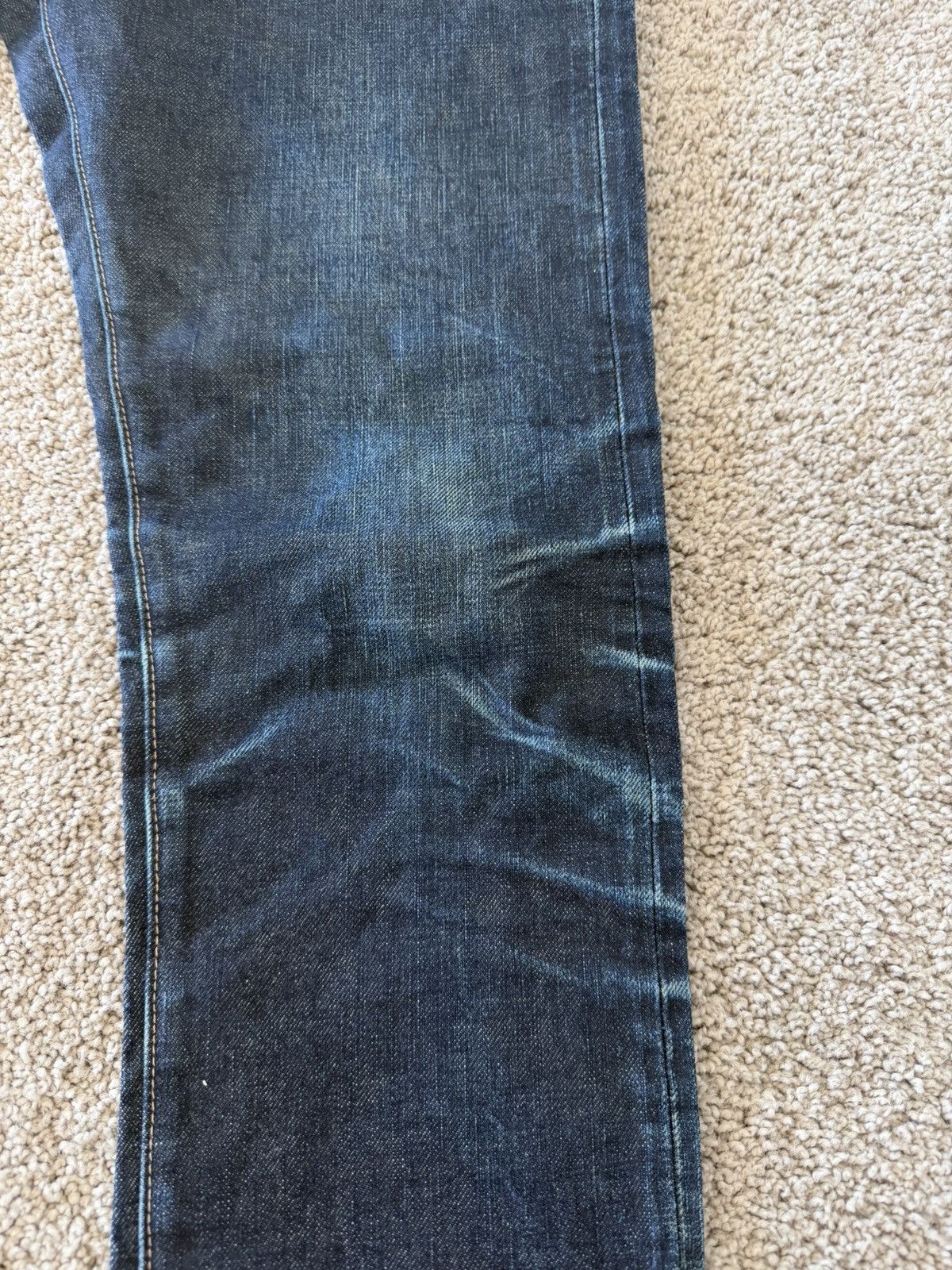 Rogue Territory Rogue Territory - SK Selvedge Denim 30” EPIC FADES Size US 30 / EU 46 - 2 Thumbnail