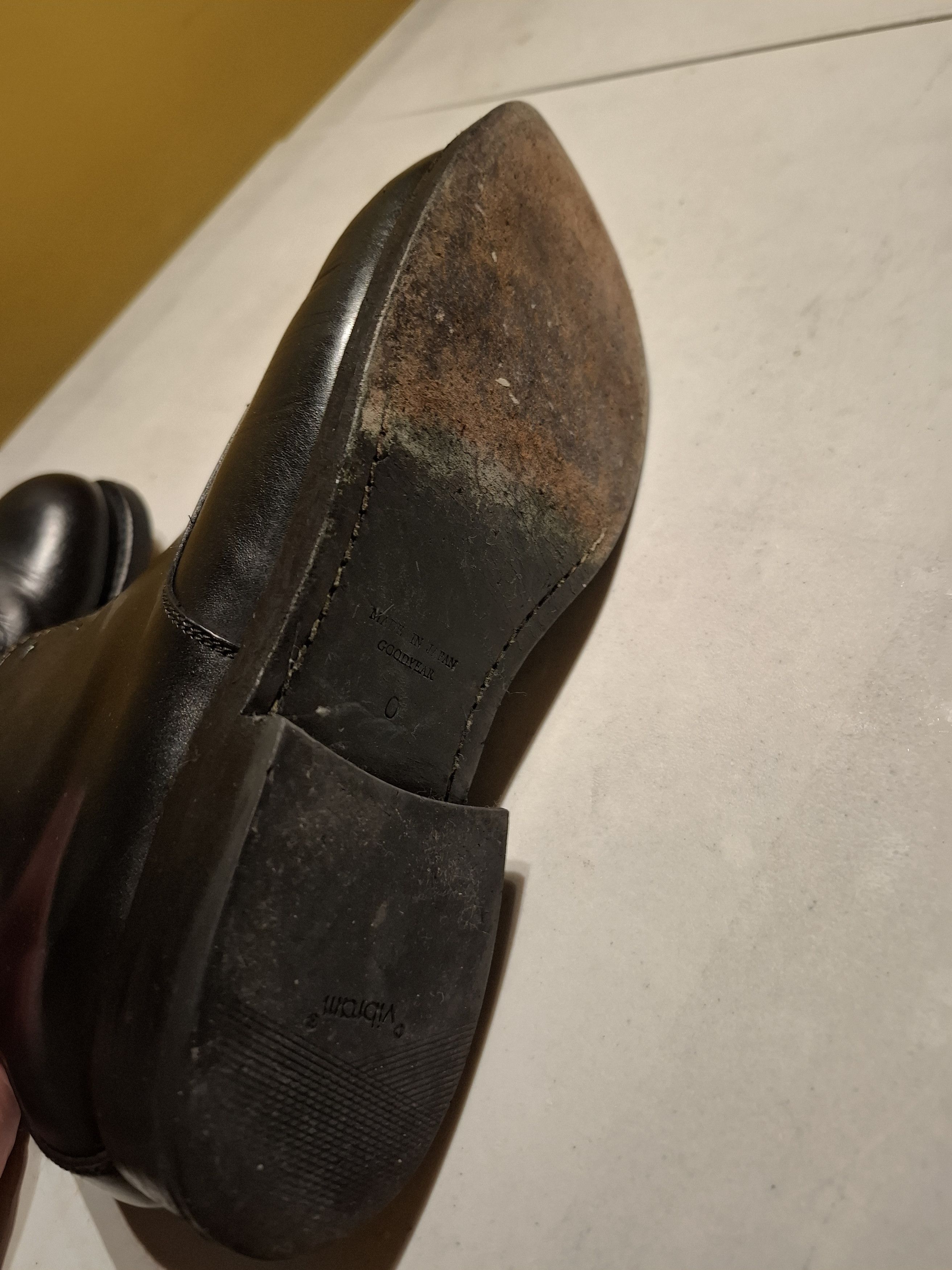 Other MOTO Plain Toe Oxford Shoes Hi Cut Size US 6 / EU 39 - 3 Thumbnail