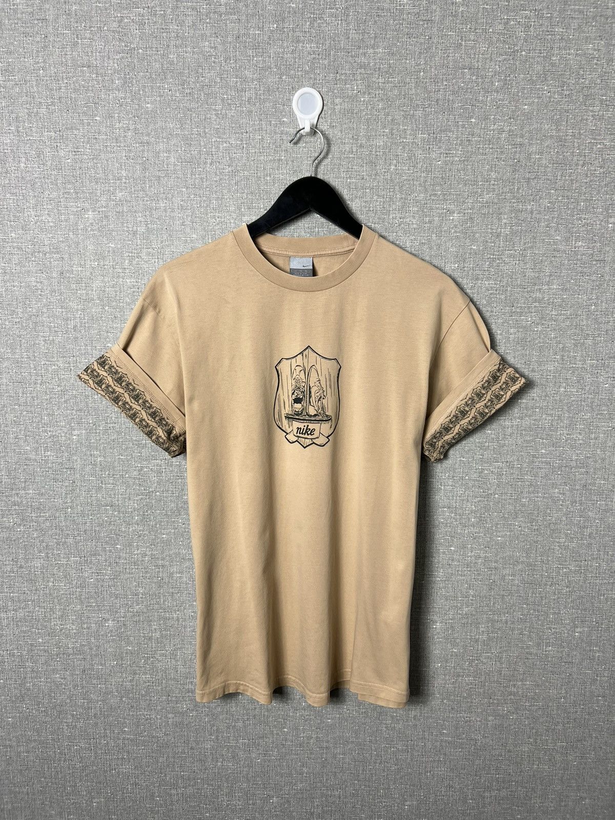Nike Rare Vintage Nike Cortez Logo T-Shirt Size US L / EU 52-54 / 3 - 6 Thumbnail