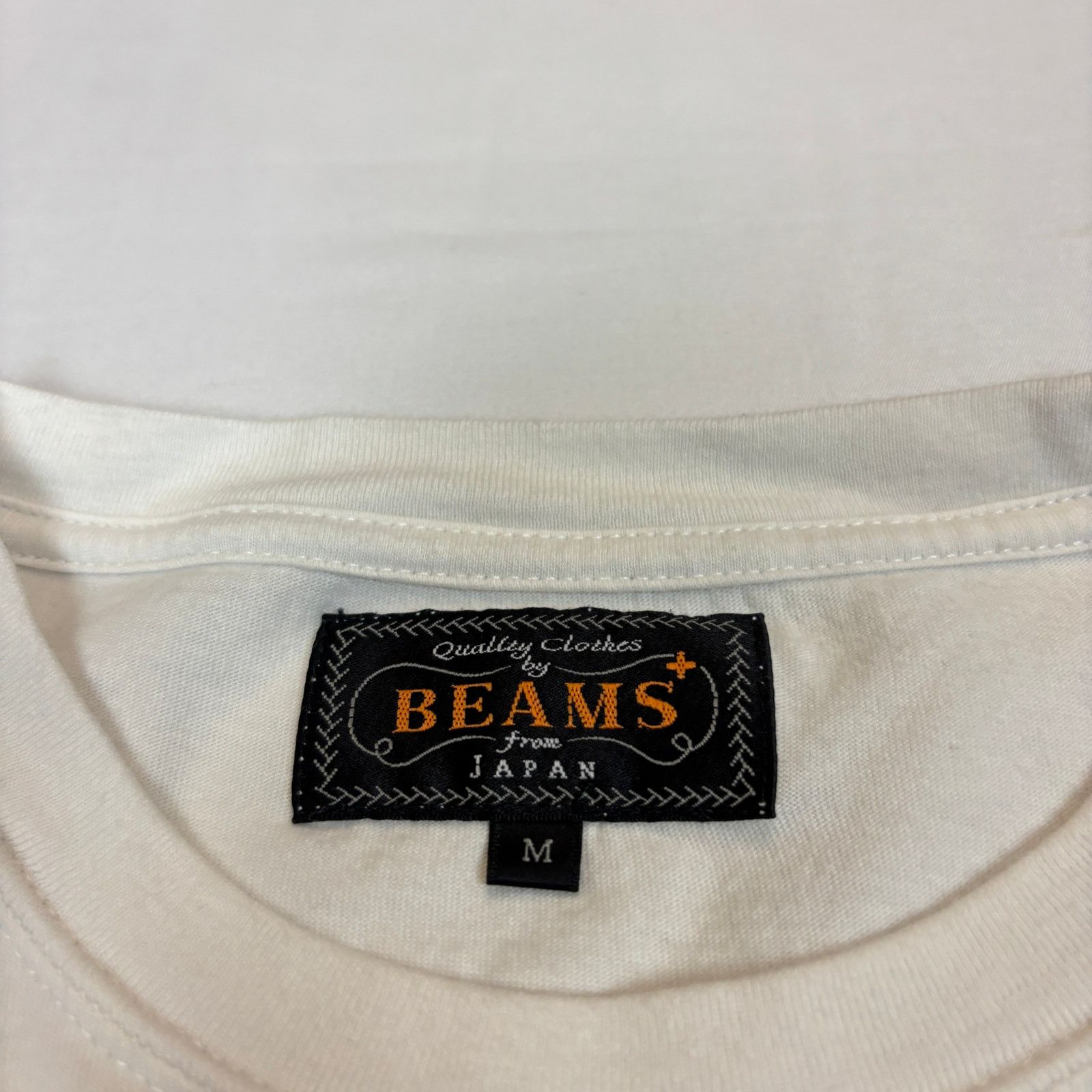 Beams Plus Beams Japan Anti Slip Shoe Print T Shirt Men's Medium Size US M / EU 48-50 / 2 - 5 Thumbnail