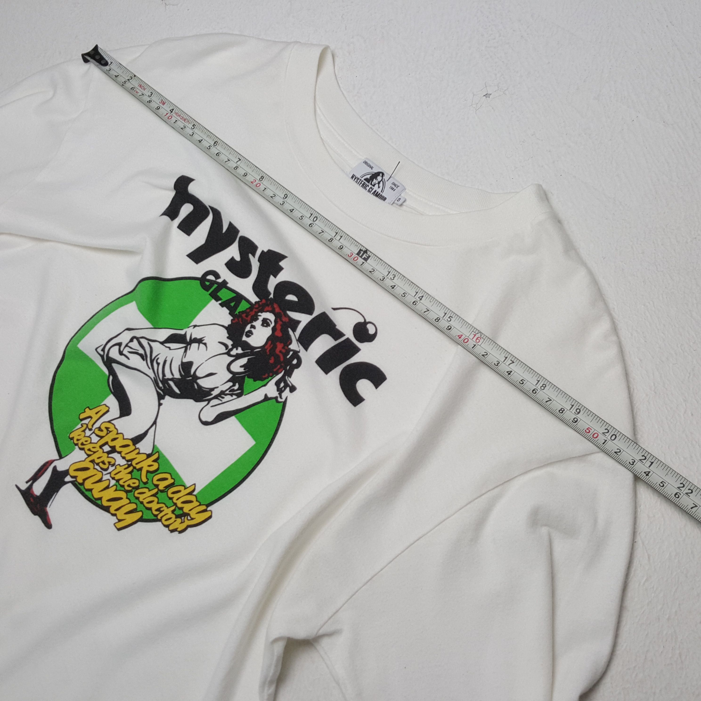 Hysteric Glamour HYSTERIC GLAMOUR Japanese Brand Streetwear Tshirt Size M / US 6-8 / IT 42-44 - 4 Thumbnail