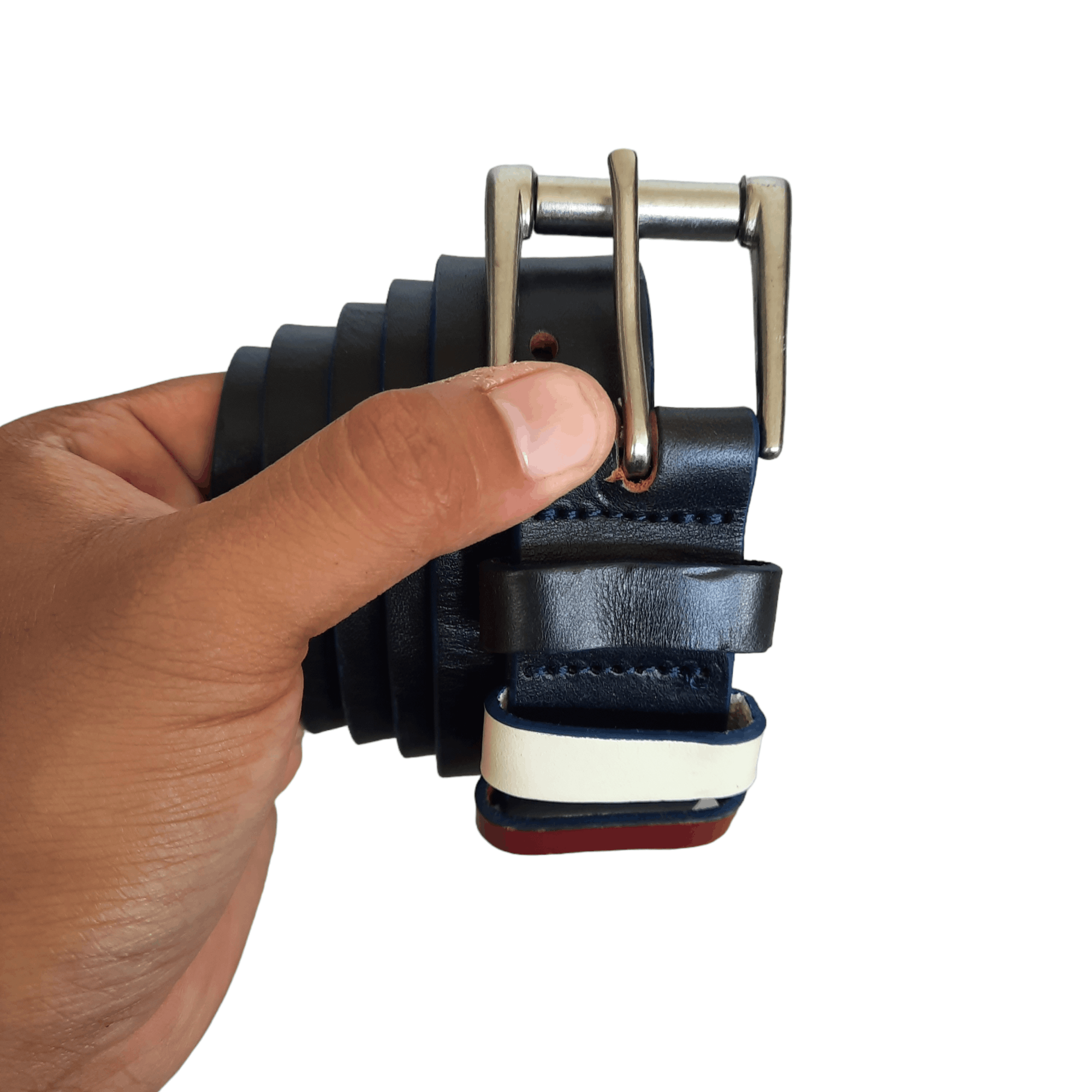 KIKUCHI TAKEO DOUBLE RING BELT